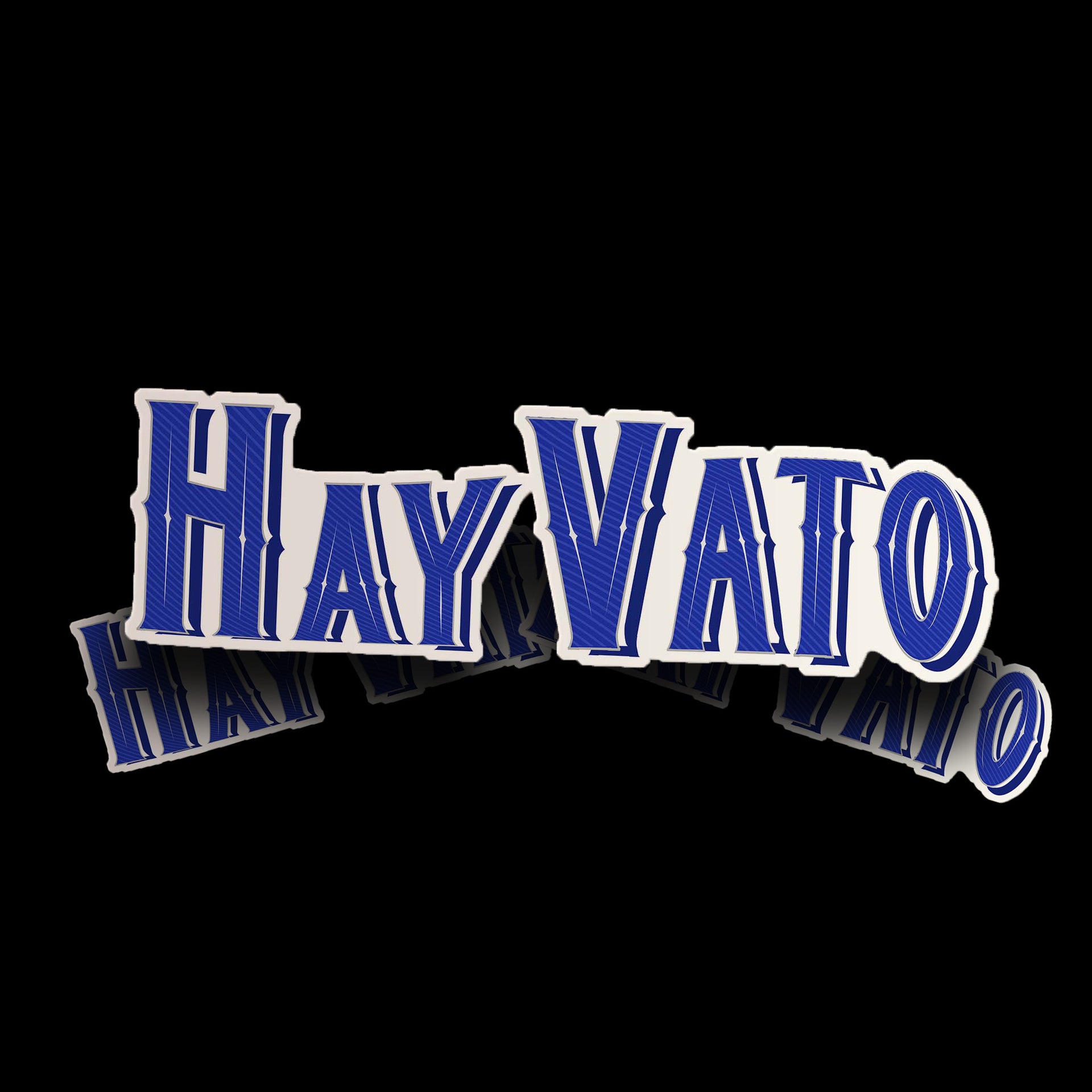 @hayvato Logo Sticker