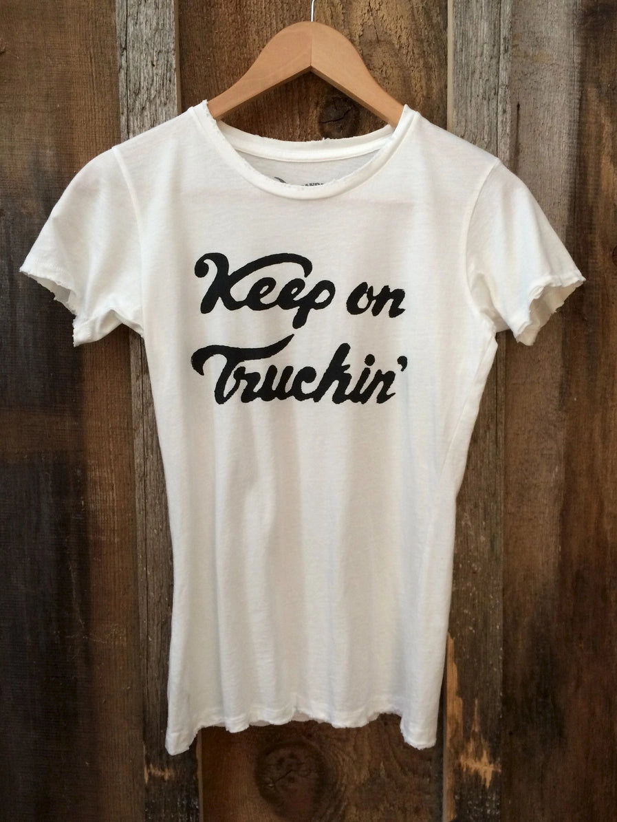 Keep On Truckin' Women's Tee