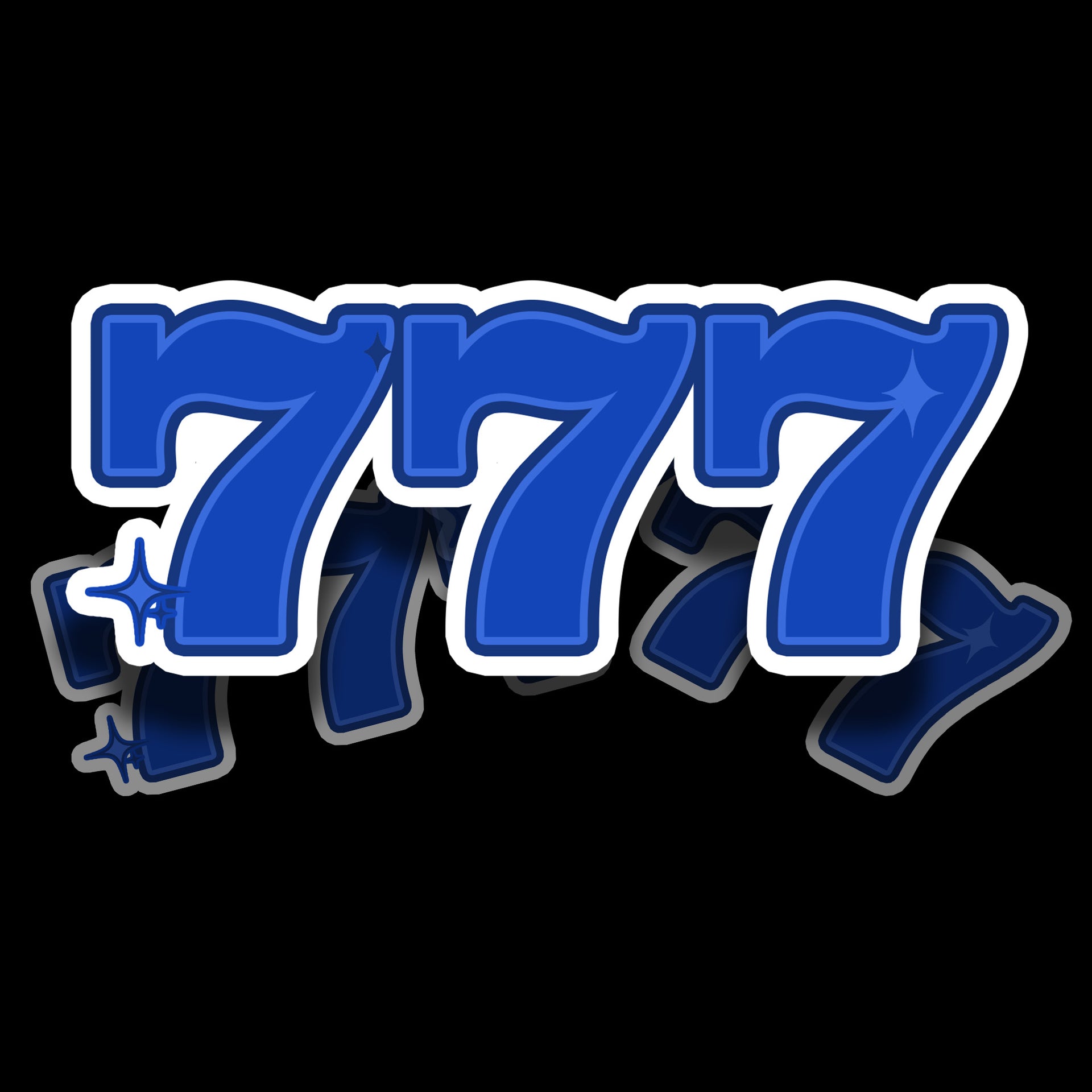 777 Sticker