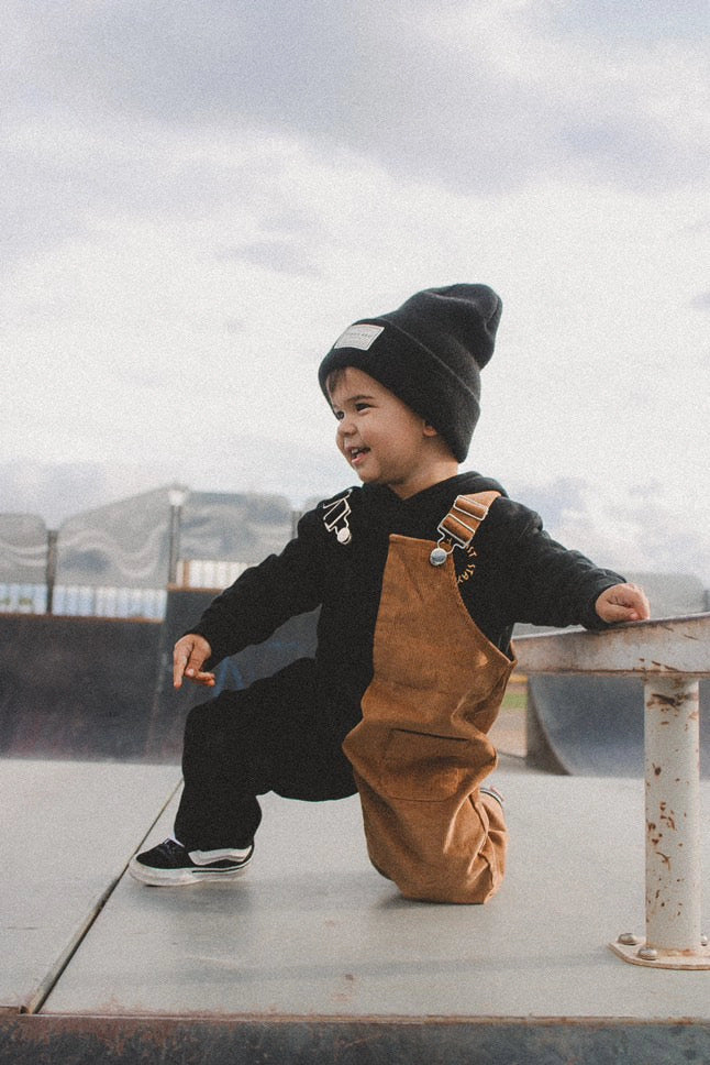 Kids Two-Tone Overalls