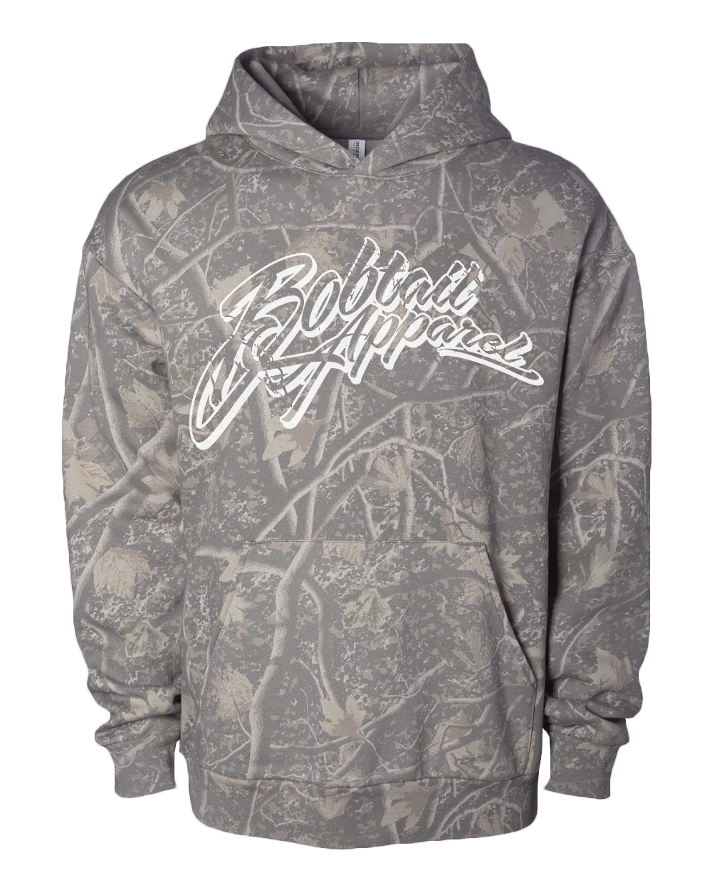 Camo Script Hoodie