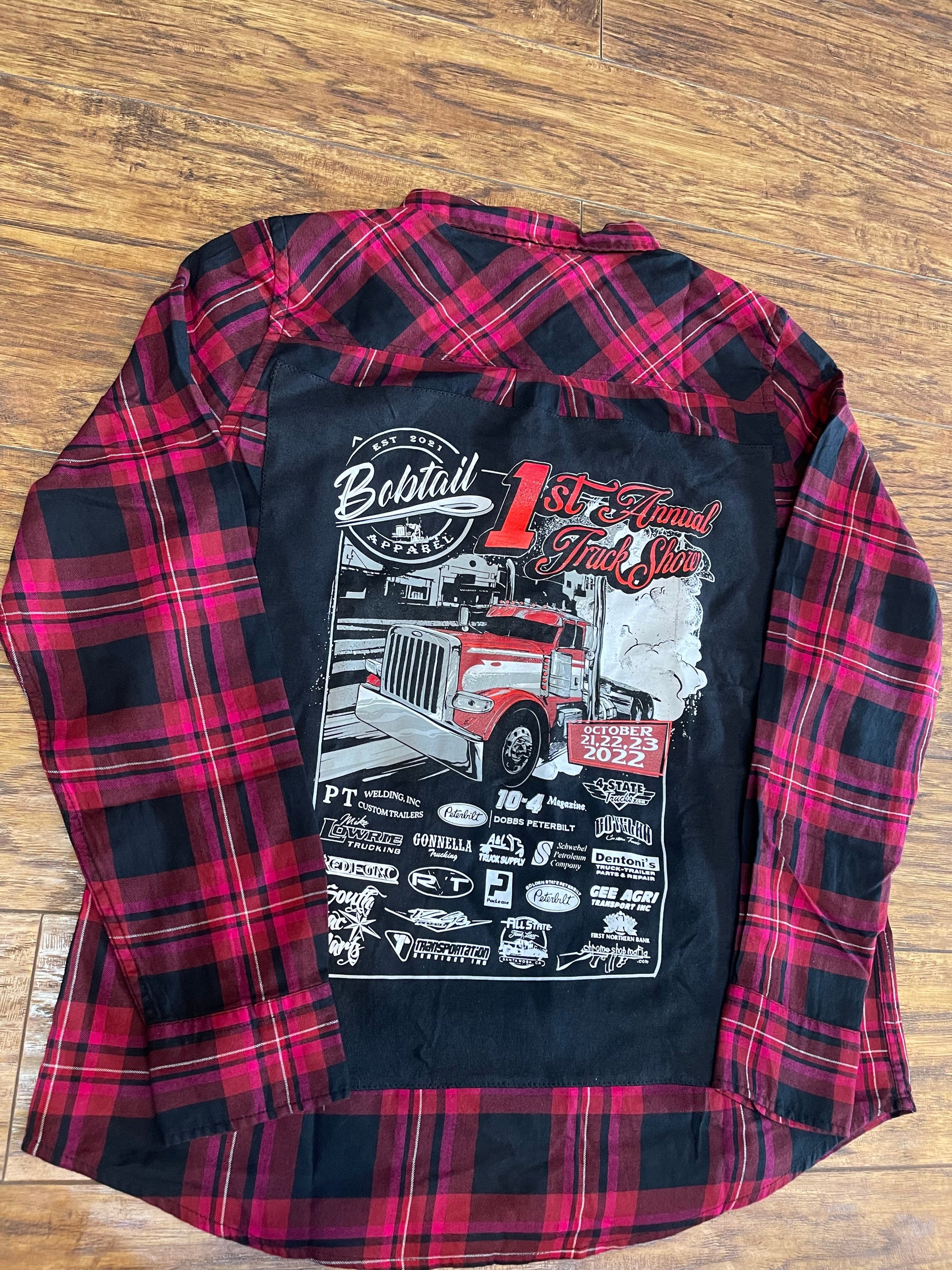 Graphic Flannel