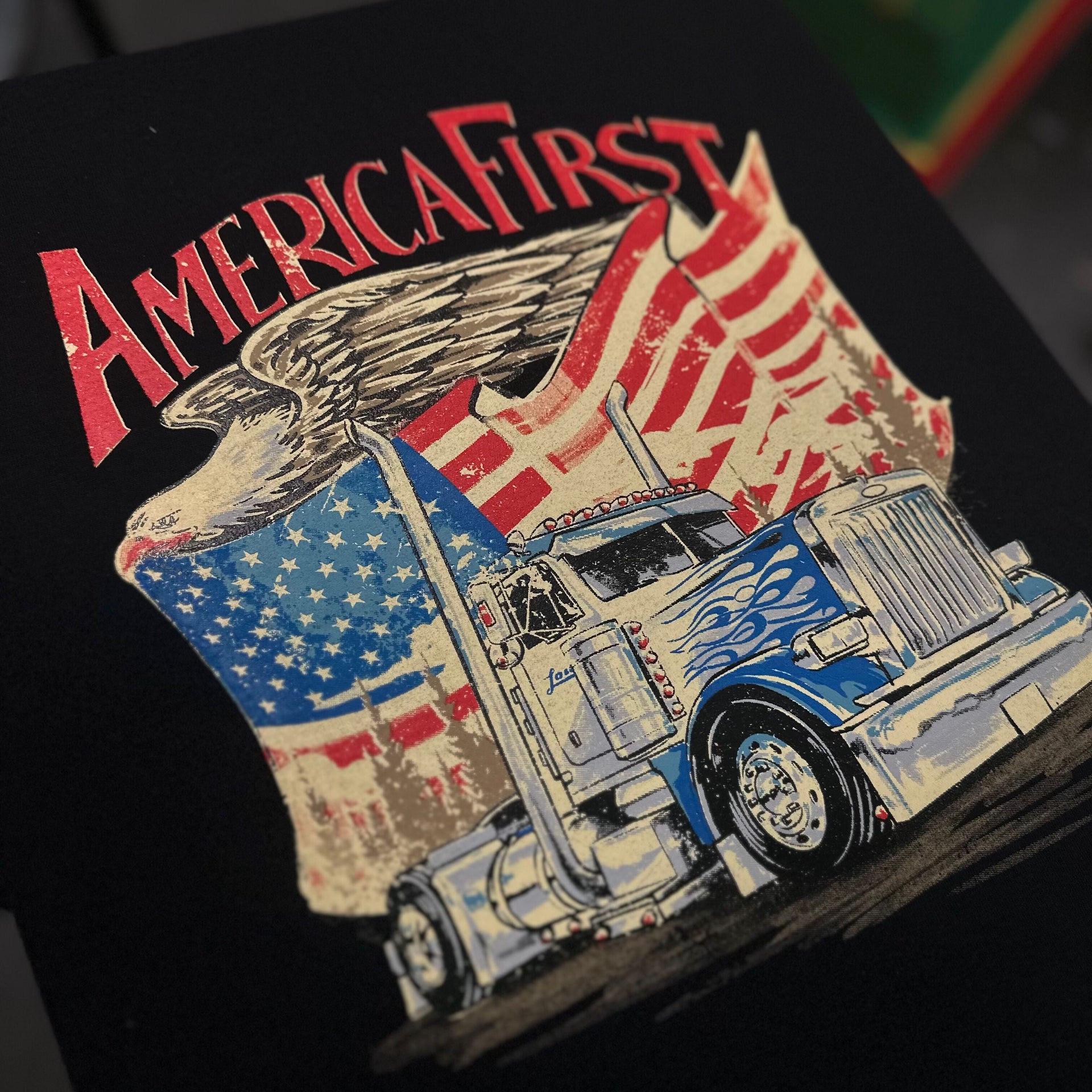 America First Tee