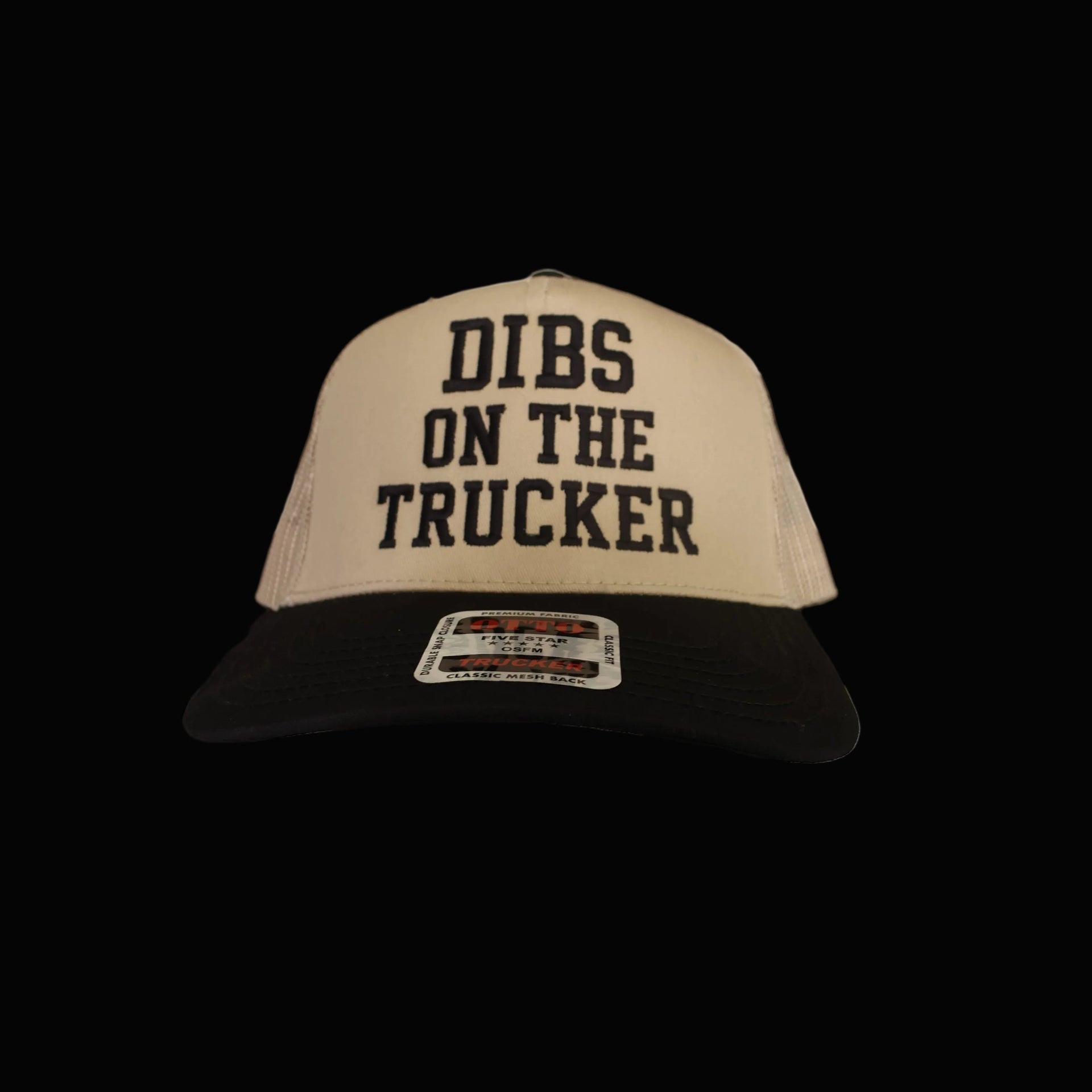 Dibs on the Trucker