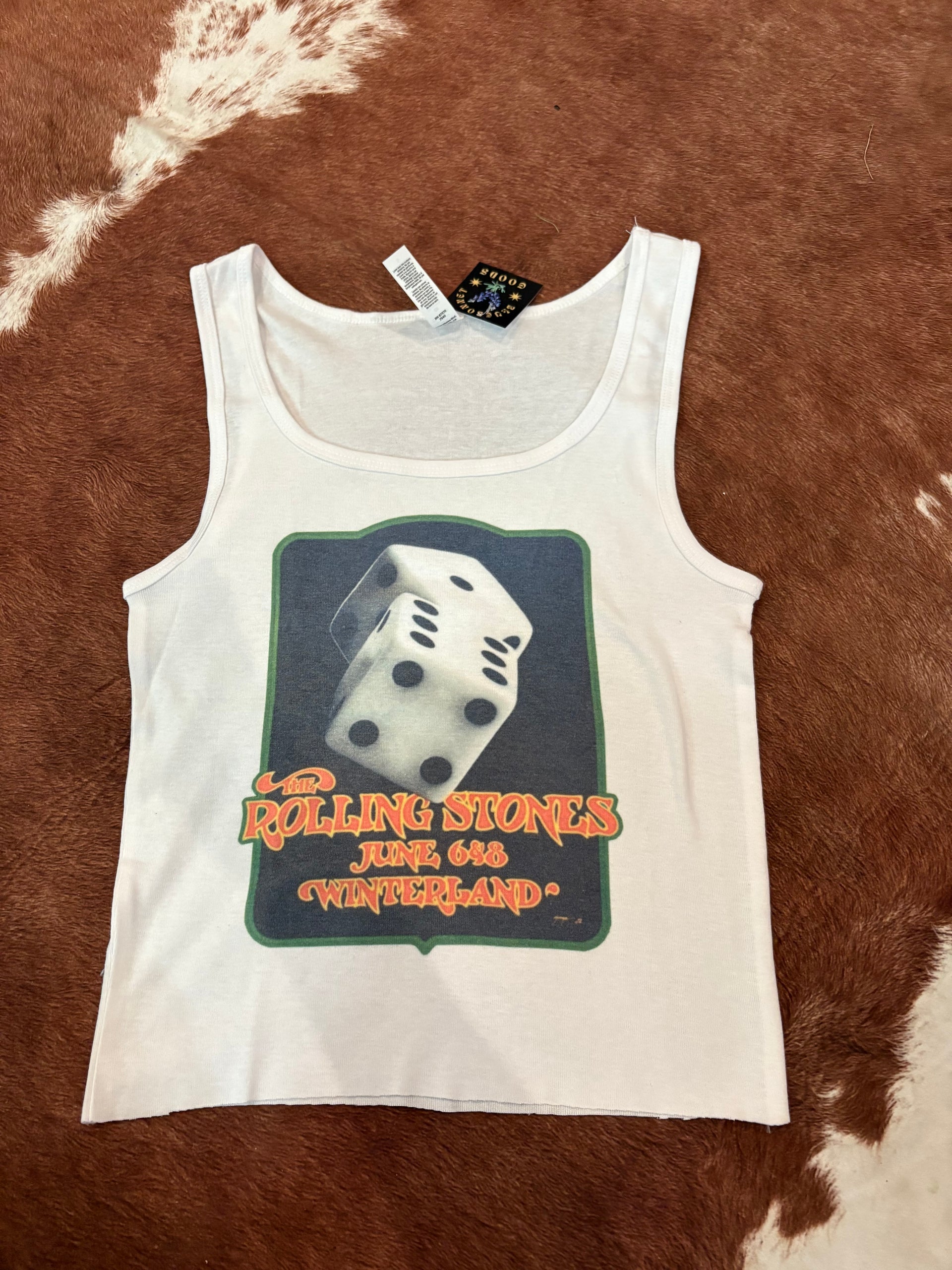 Women's Rolling Stones Tank