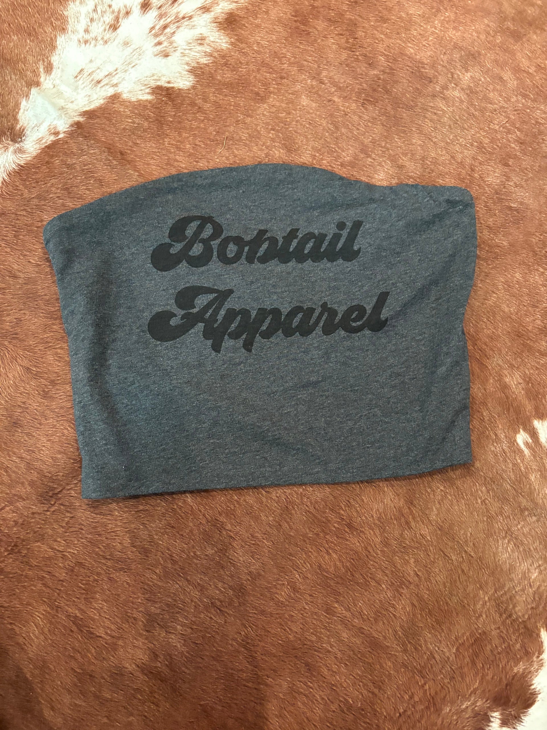 Women's Retro Crop Tube Top