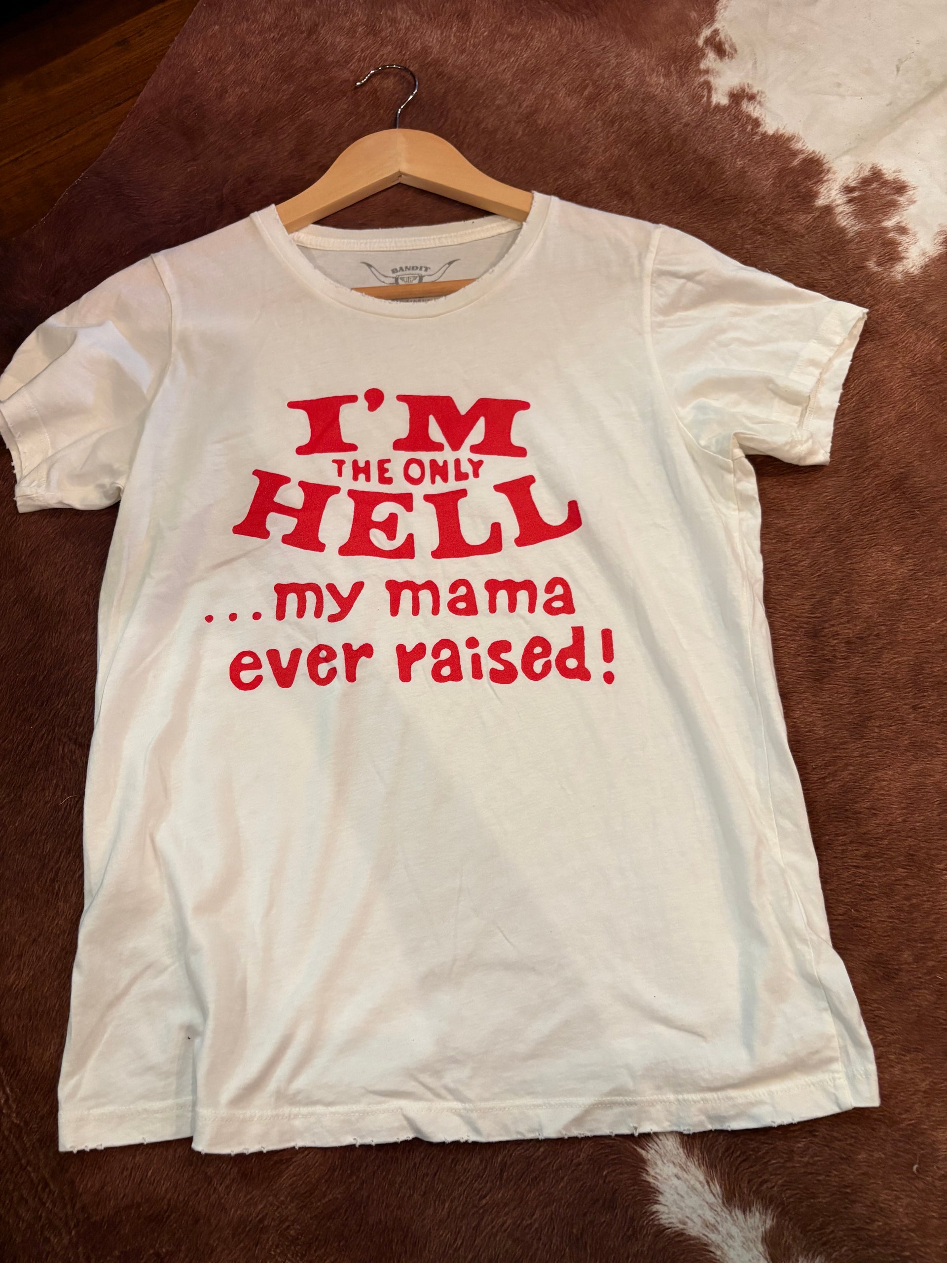Raisin' Hell Women's Tee
