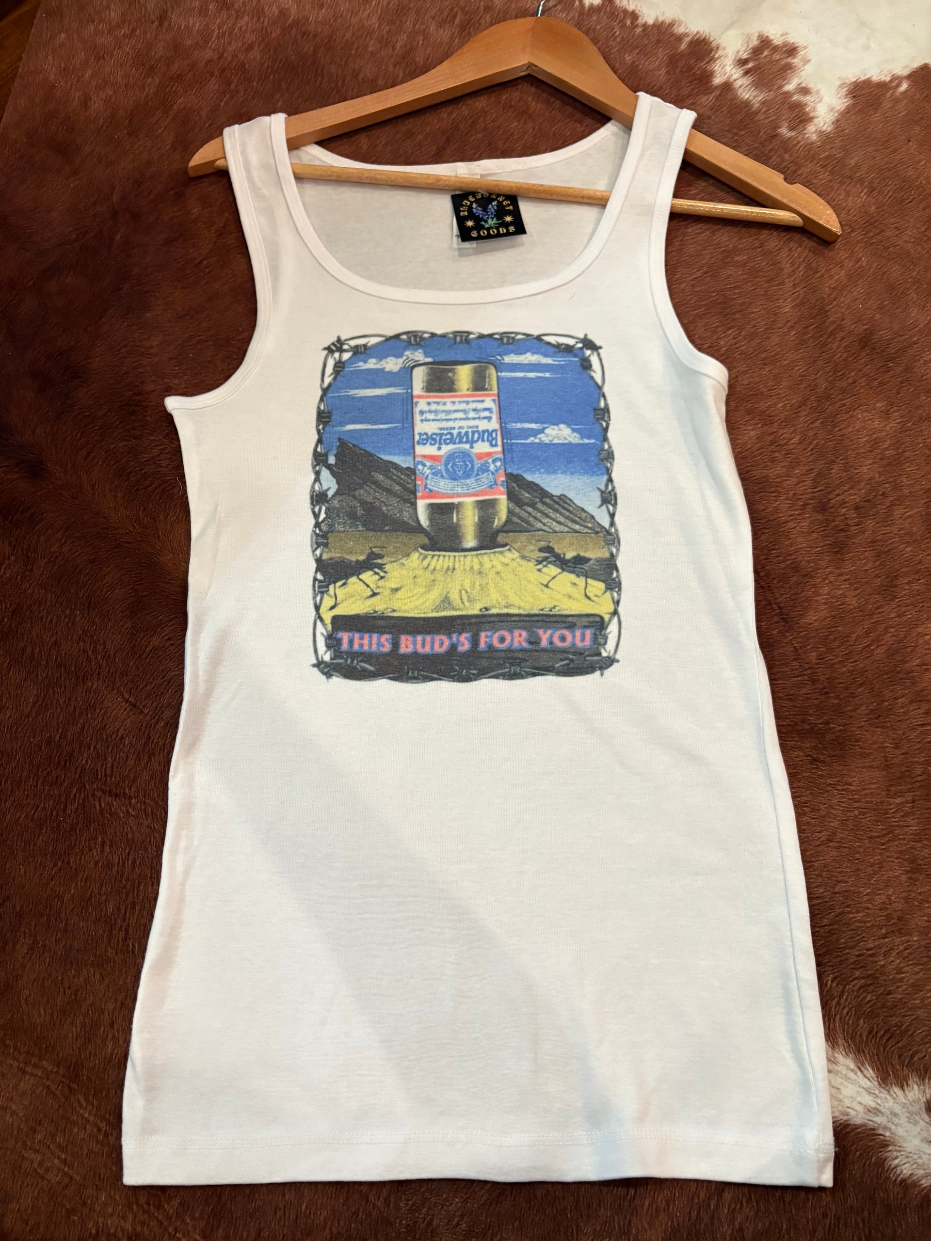 Women's Beer Barbed Wire Tank