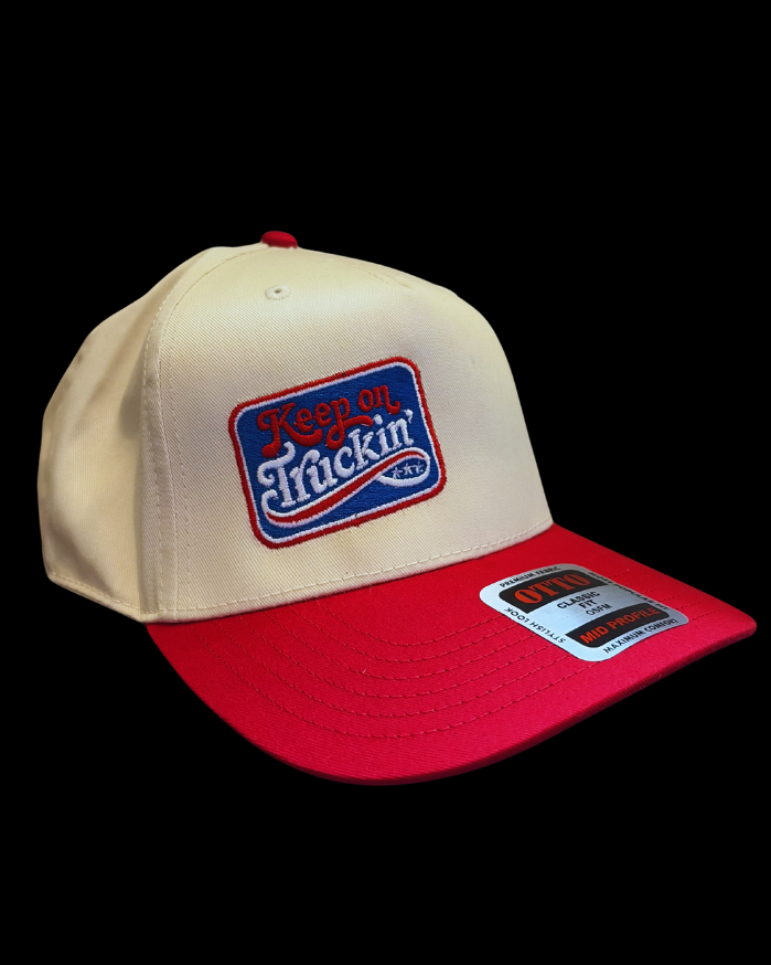 Keep on Truckin USA Trucker