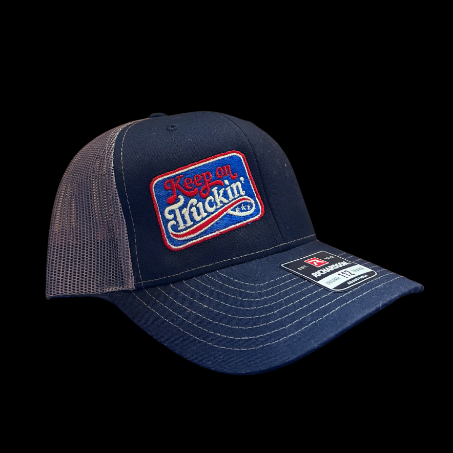 Keep on Truckin USA Snapback