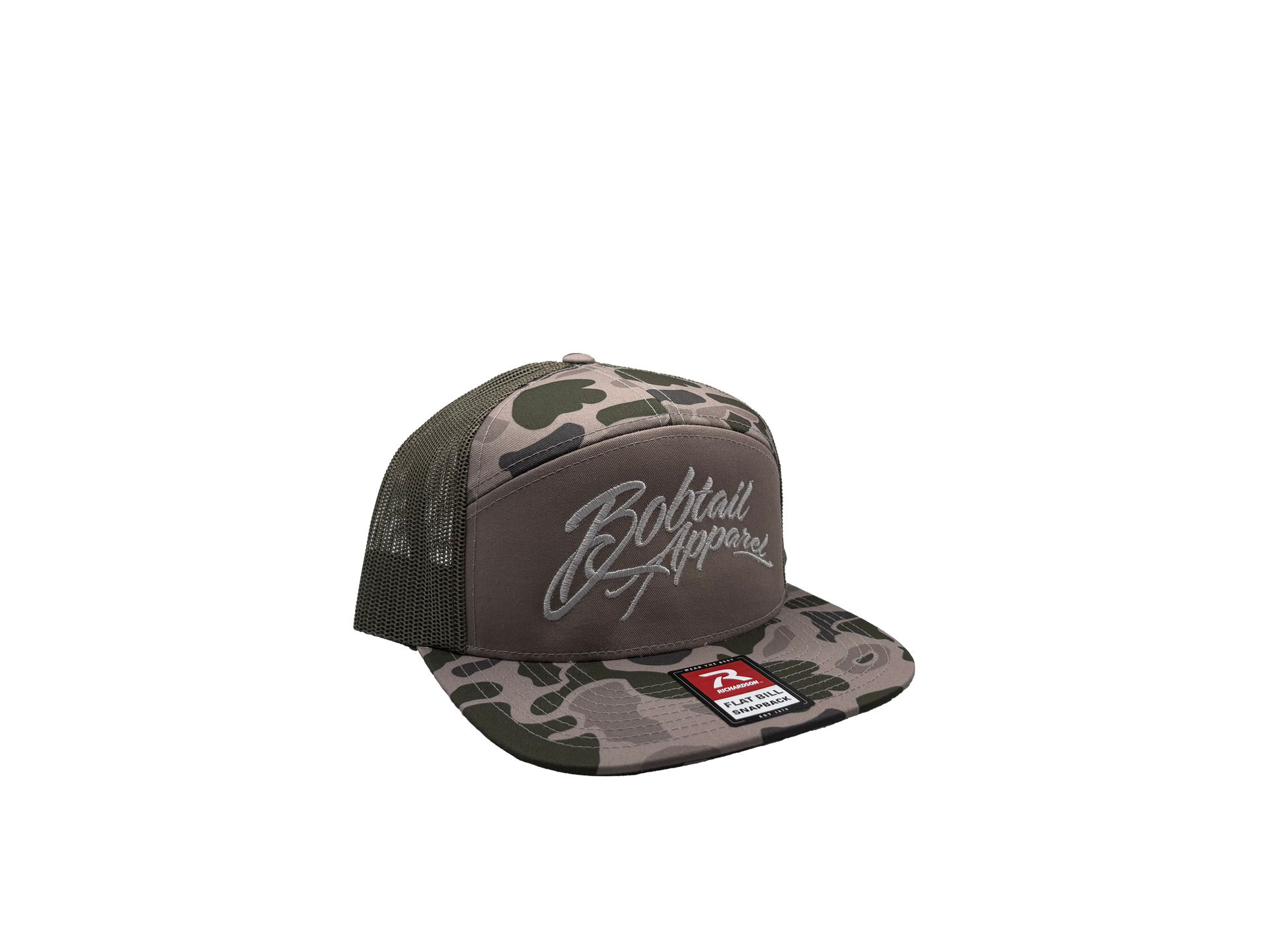 Bobtail Script Flat Bill Hat