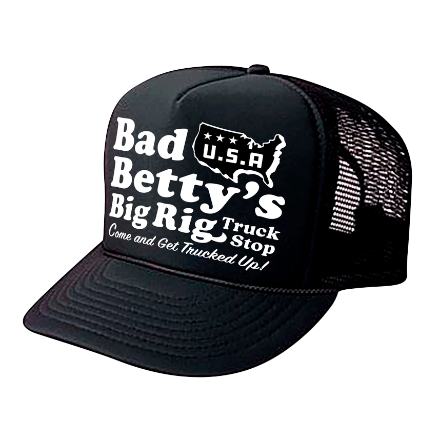 Bad Betty's Truck Stop Hat