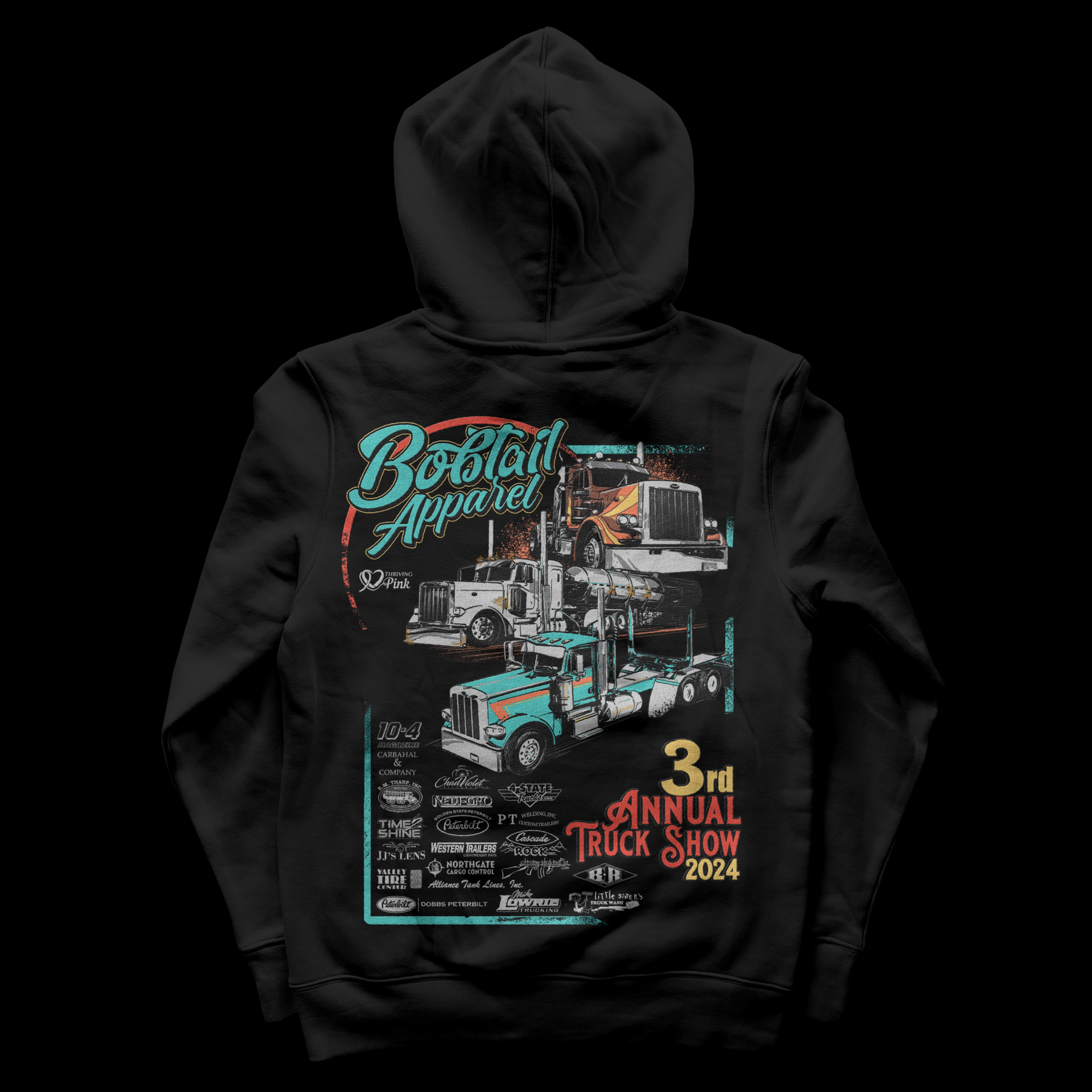 2024 BATS Event Hoodie