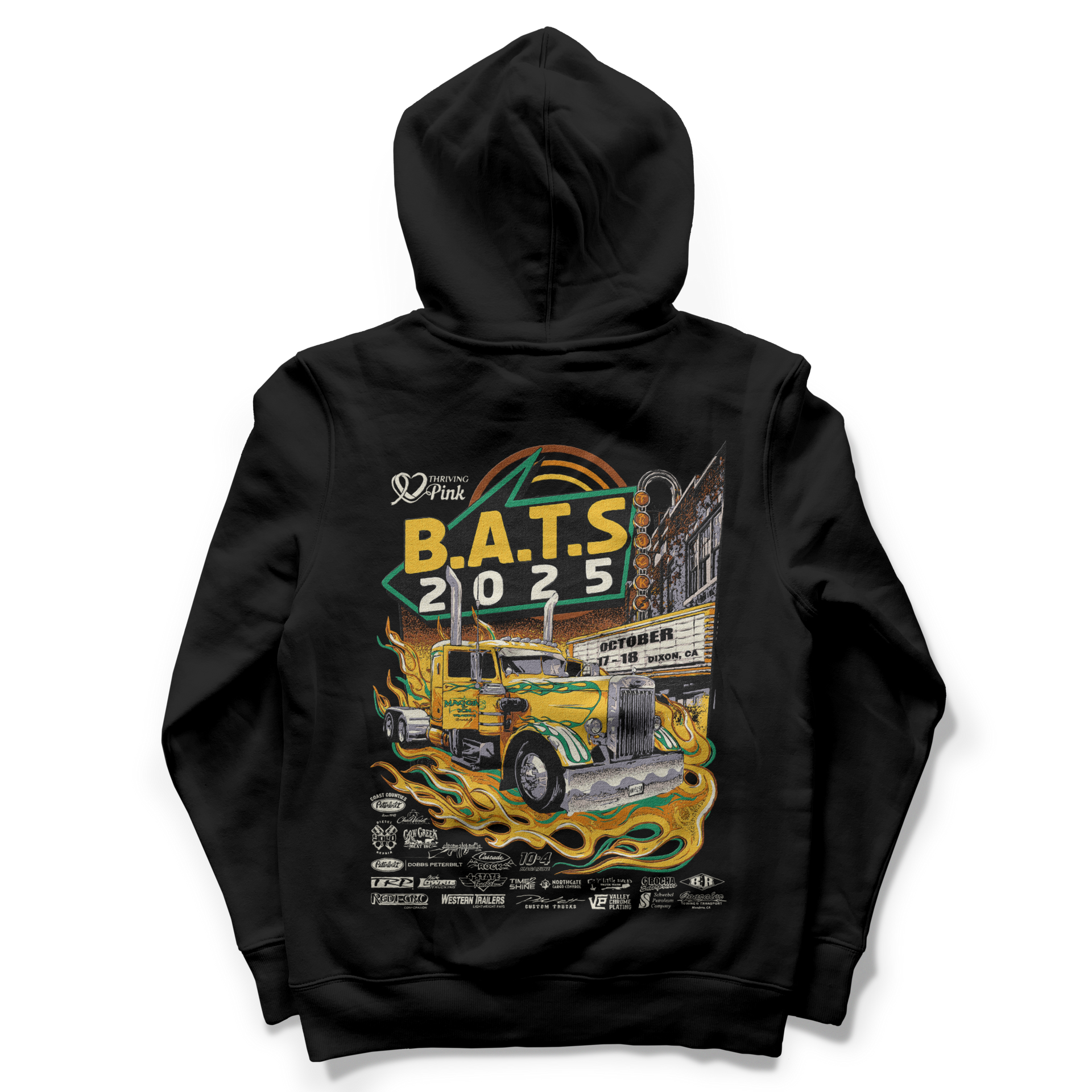 2025 BATS Event Hoodie