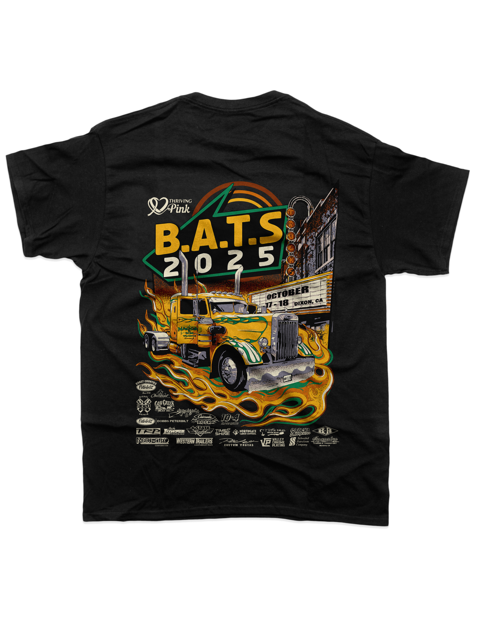 2025 BATS Event Tee