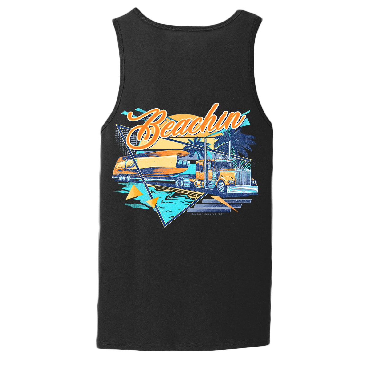 Beachin' Men's Tank
