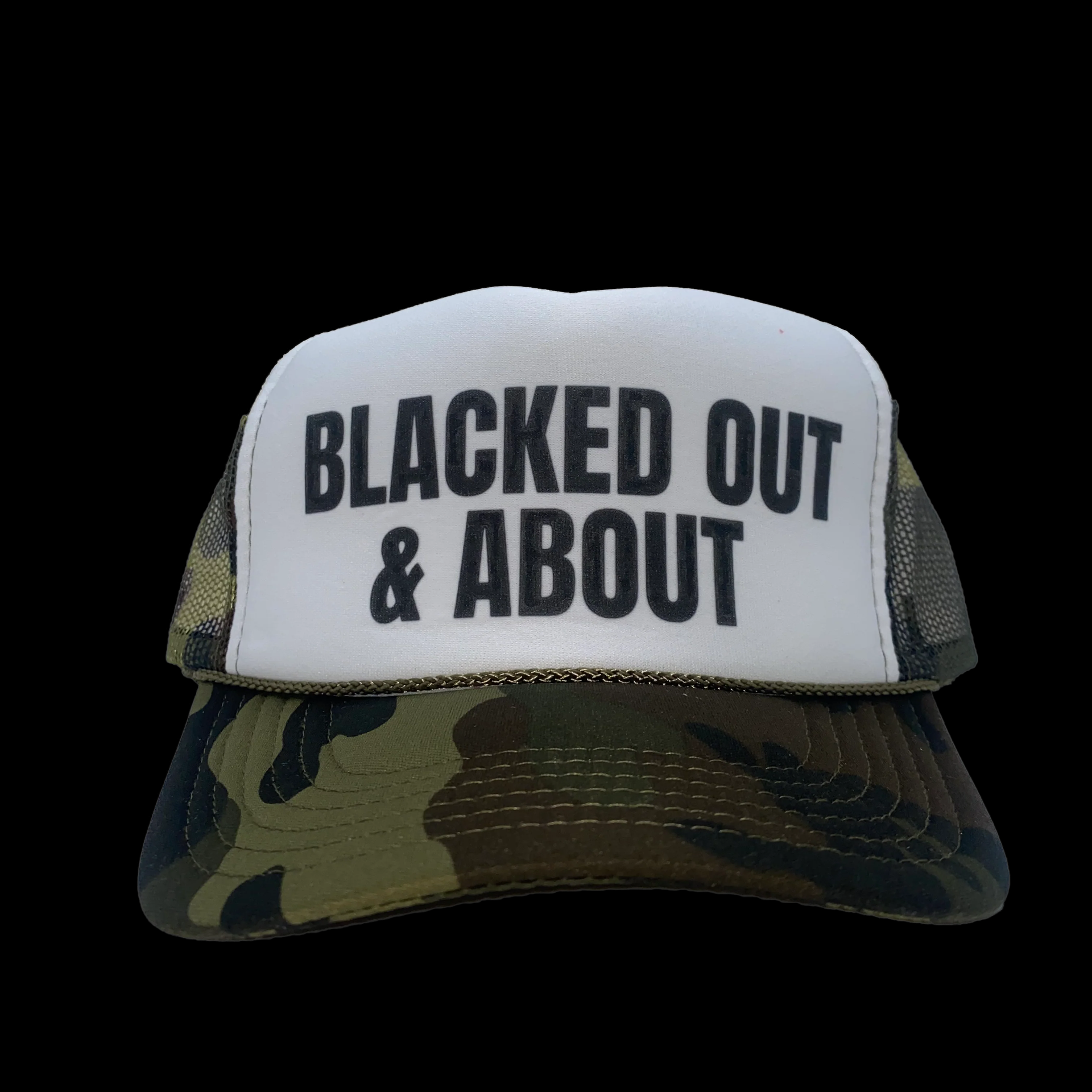 Blacked Out & About Hat