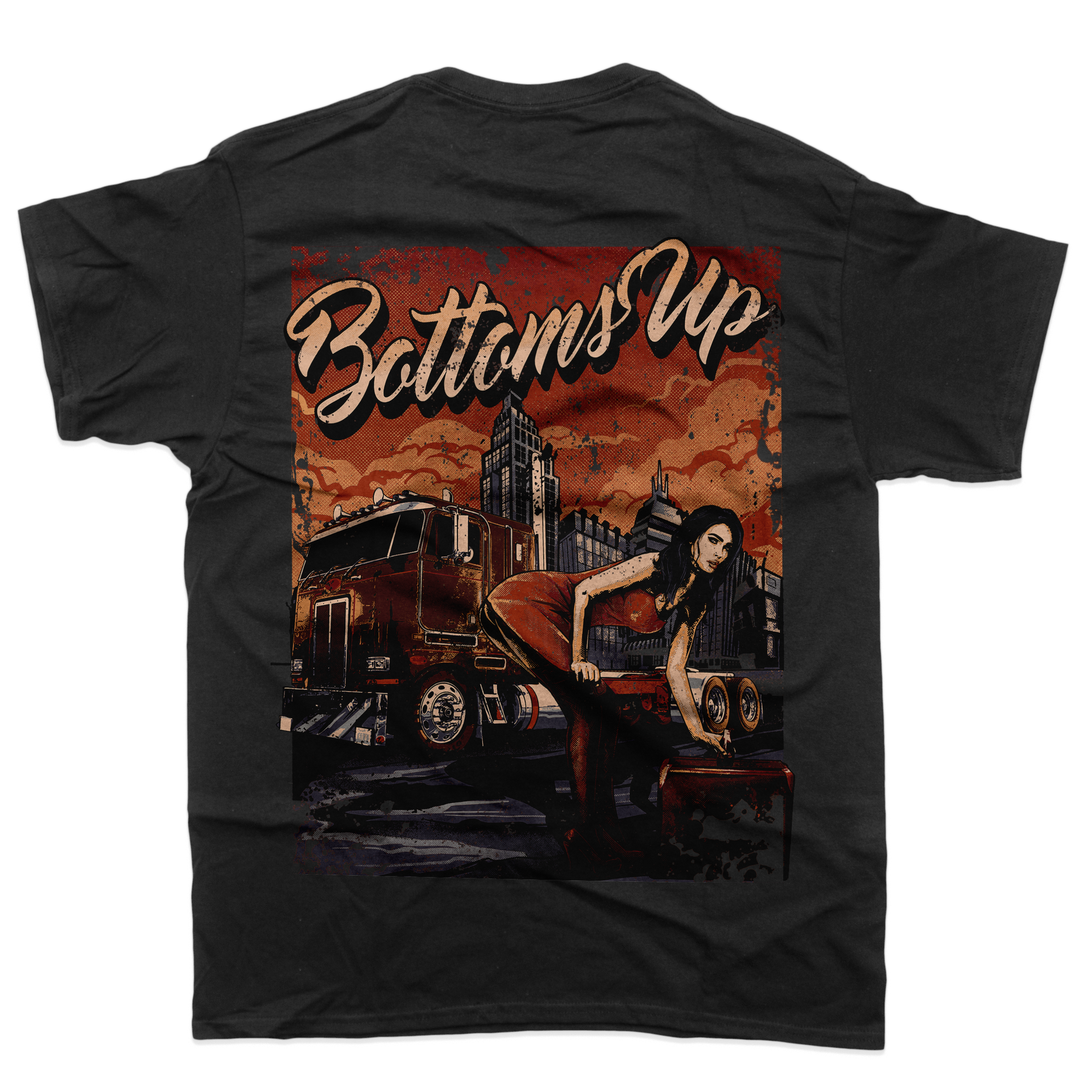 Bottoms Up Tee