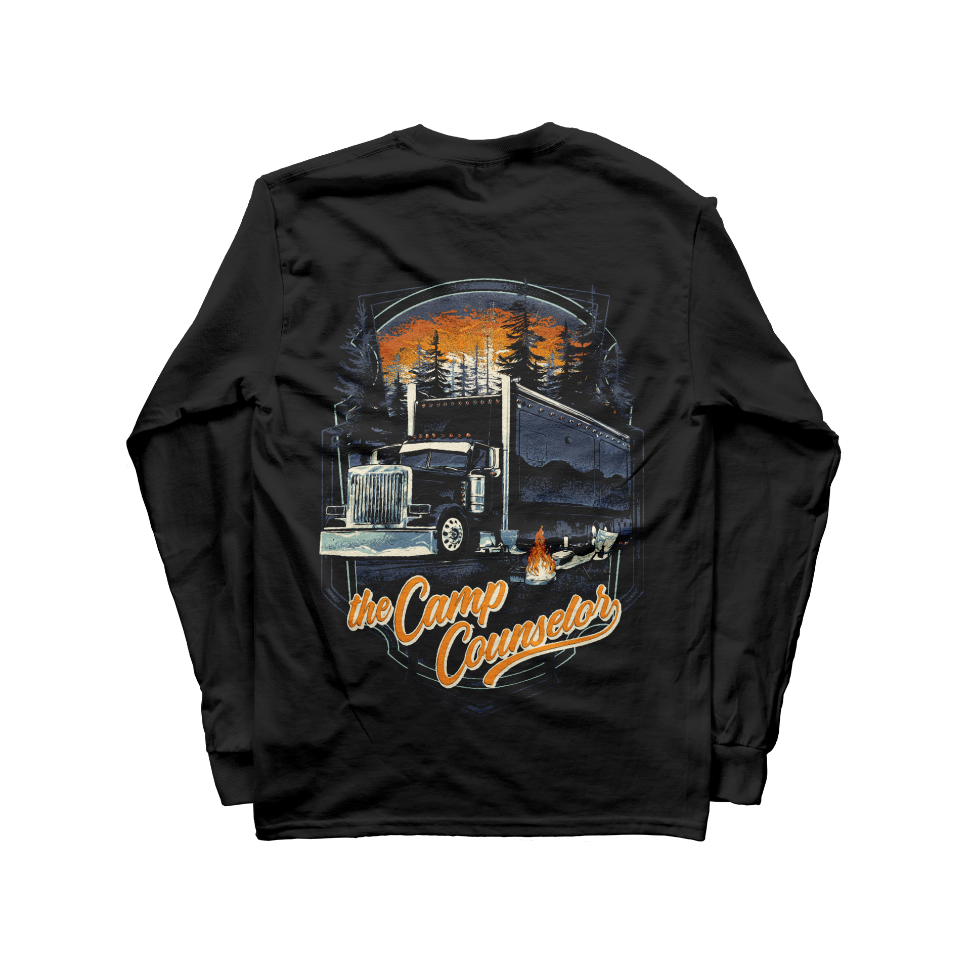Camp Counselor Long Sleeve Tee
