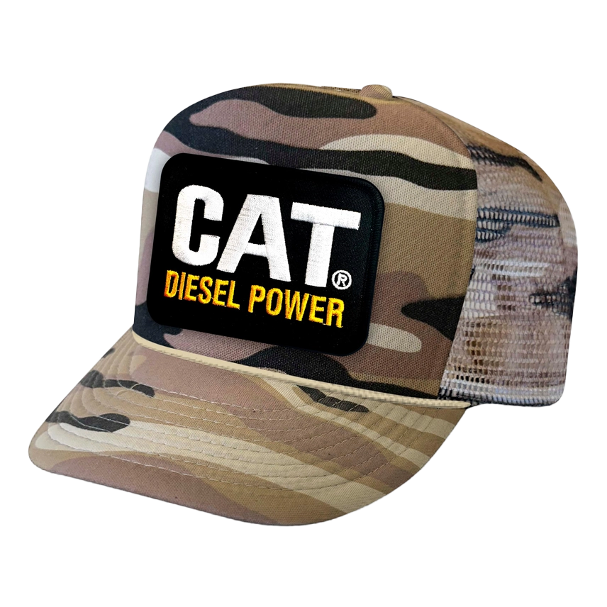 Cat Diesel Power Trucker Hat