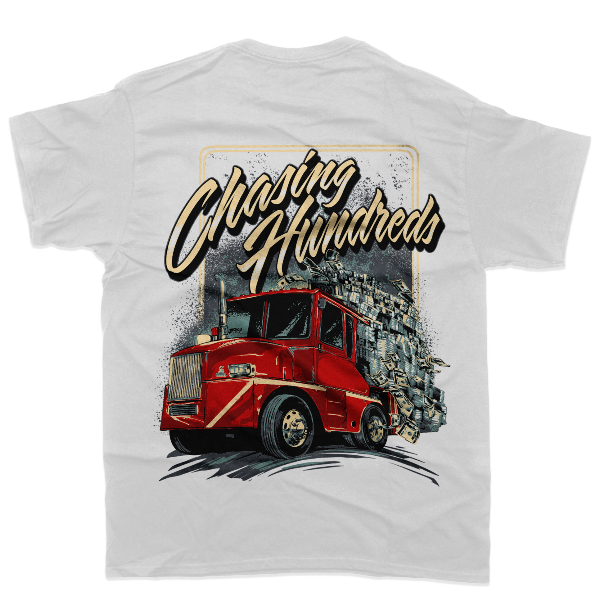 Chasing Hundreds Tee