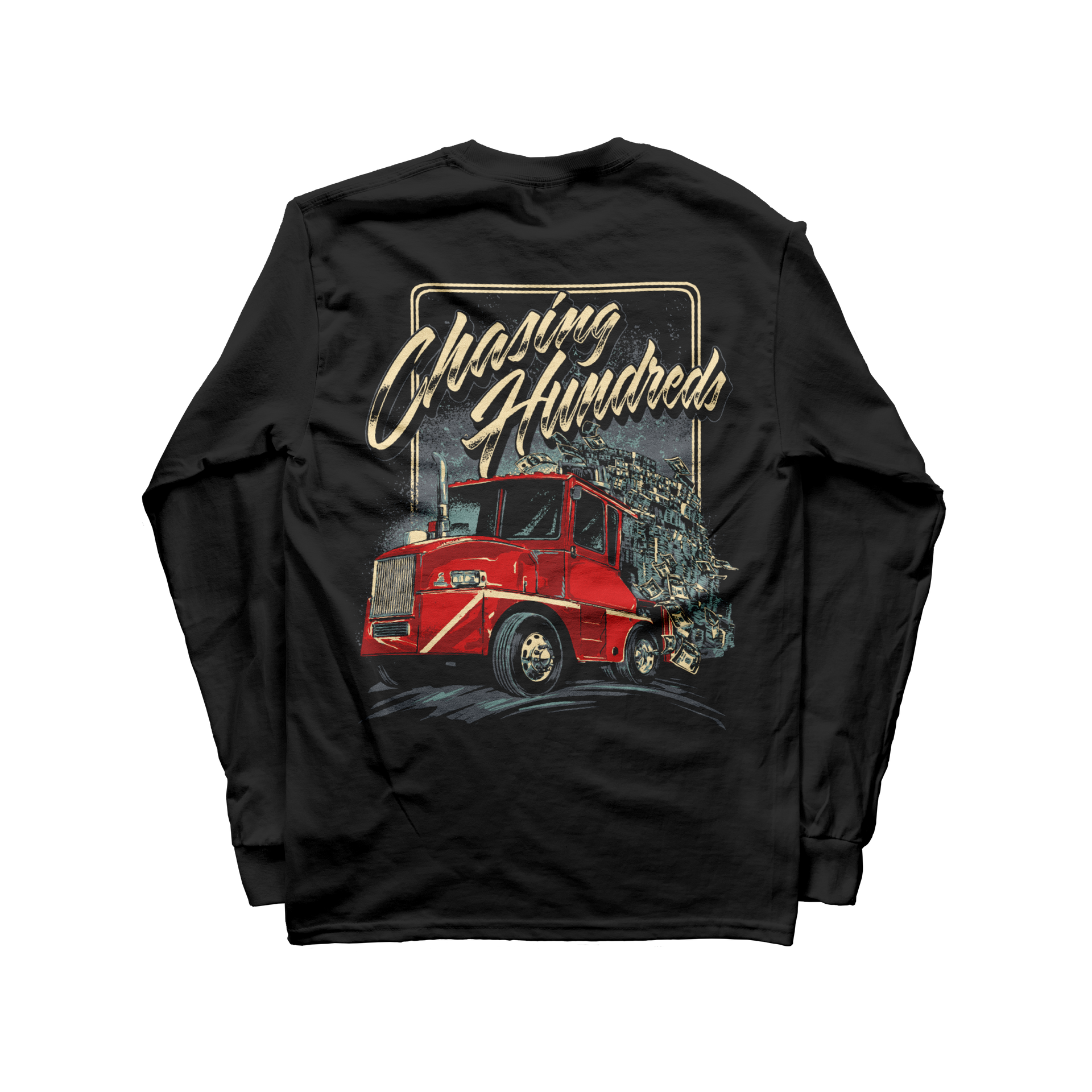 Chasing Hundreds Long Sleeve Tee