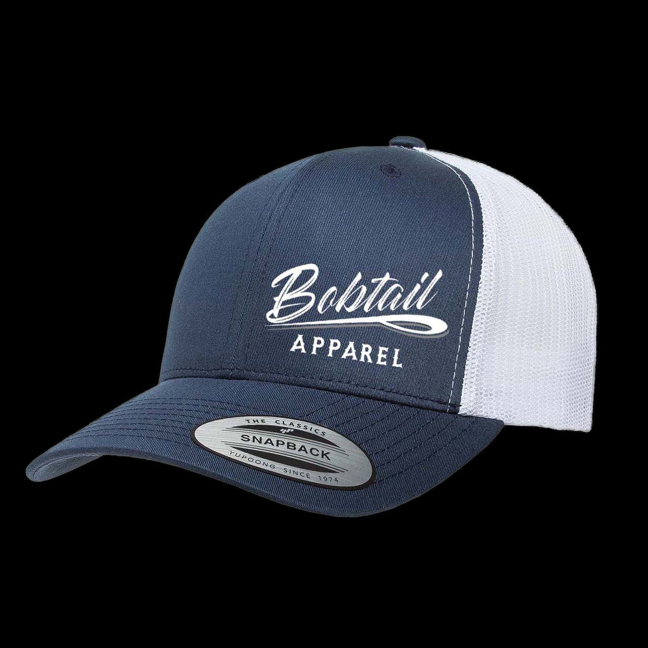 Bobtail Logo Curved Bill
