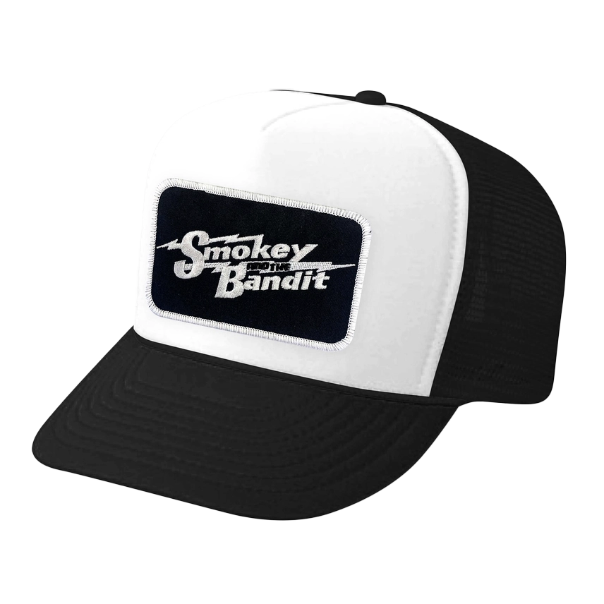 Smokey and the Bandit Patch Hat