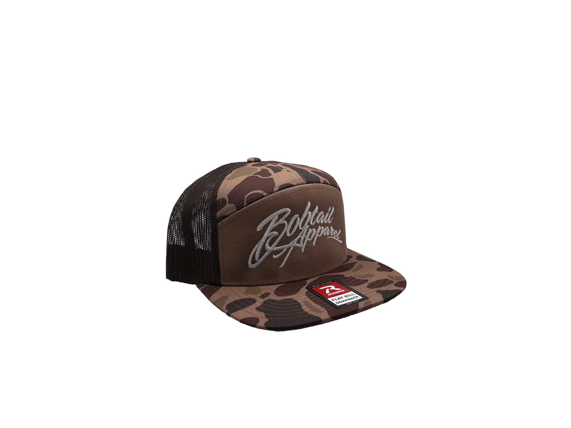 Bobtail Script Flat Bill Hat