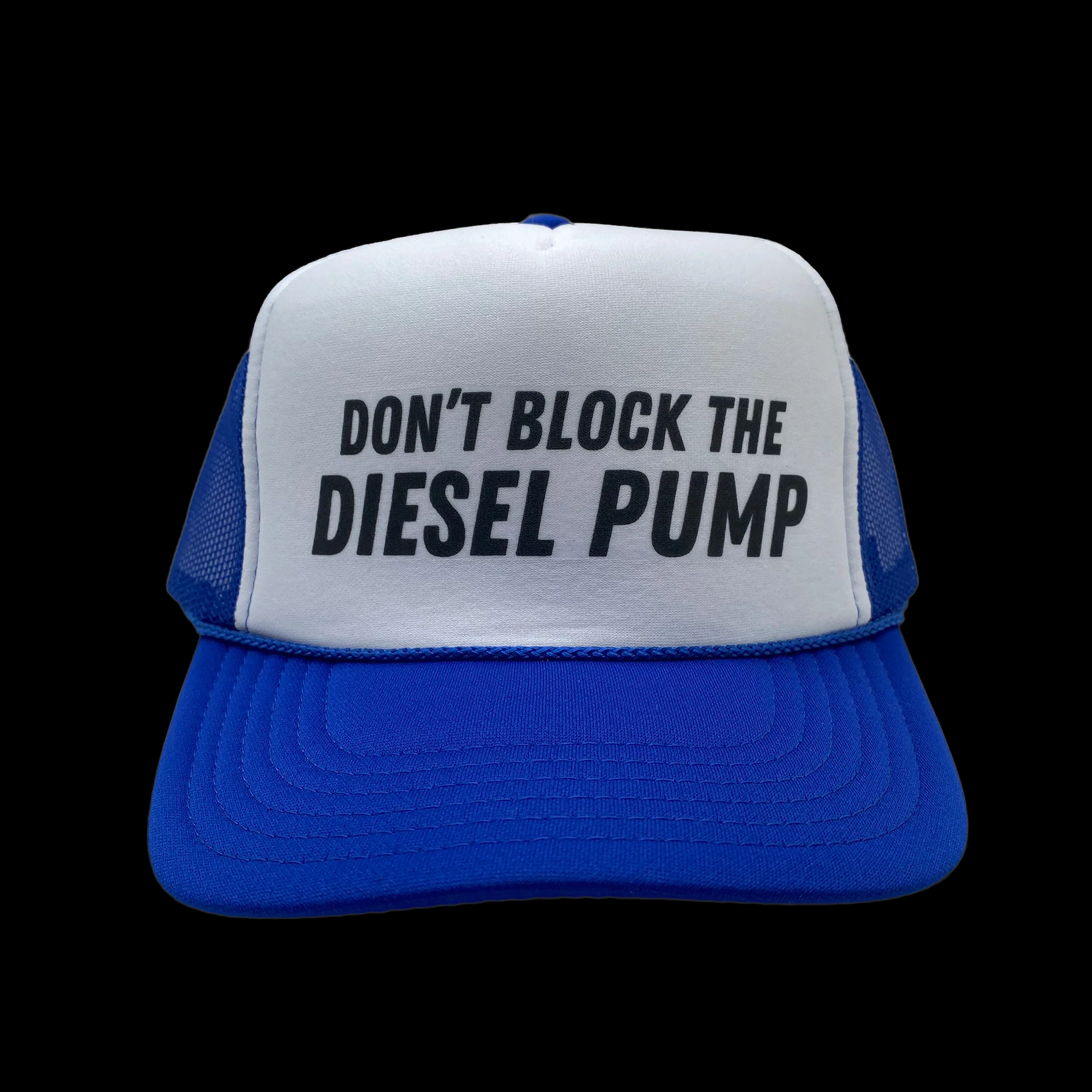 Don't Block The Diesel Pump Hat