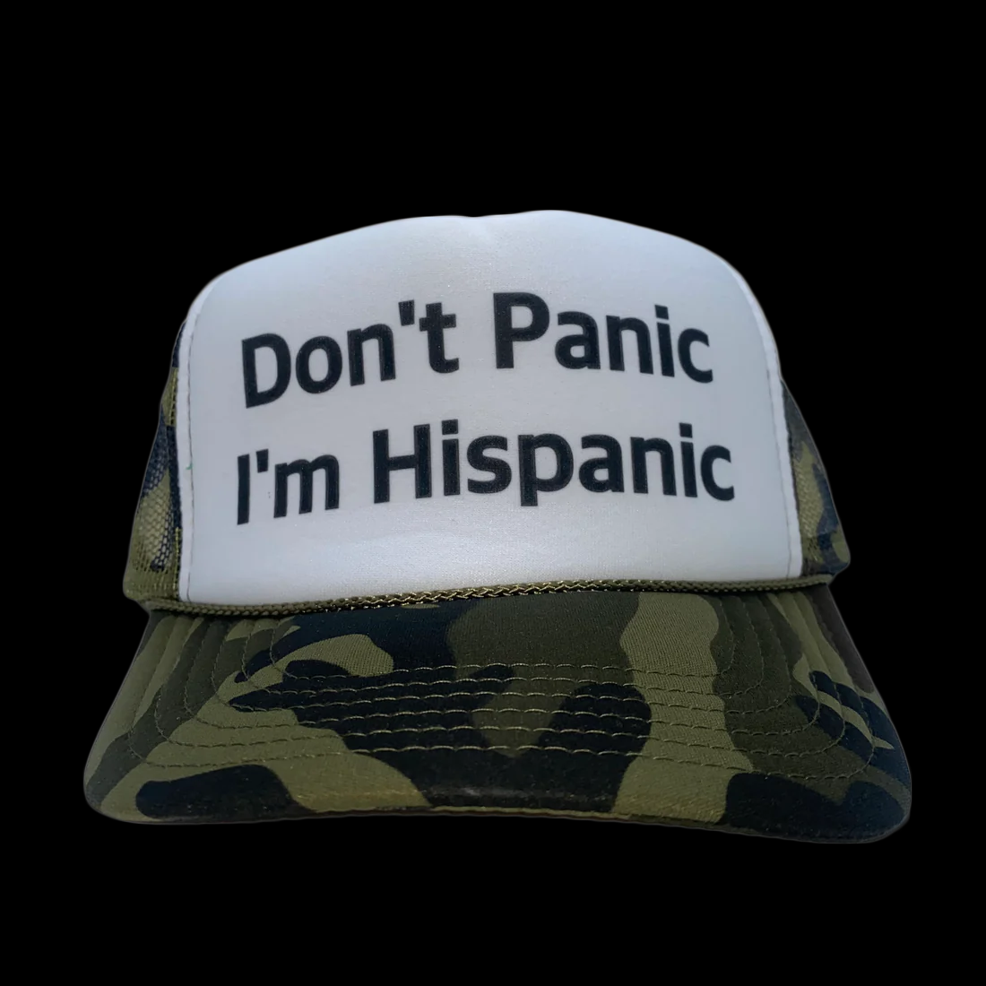 Don't Panic, I'm Hispanic Hat