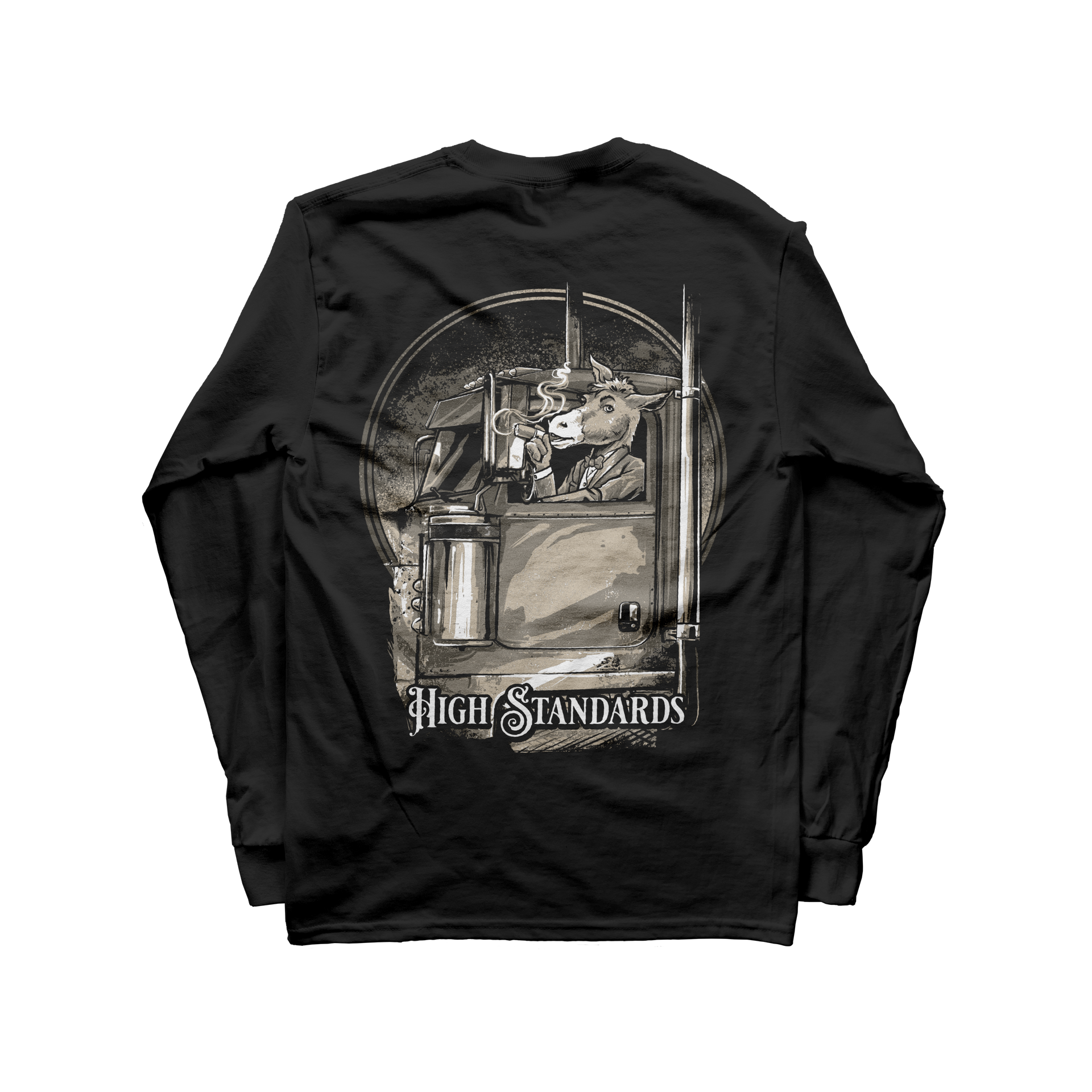 High Standards Long Sleeve Tee