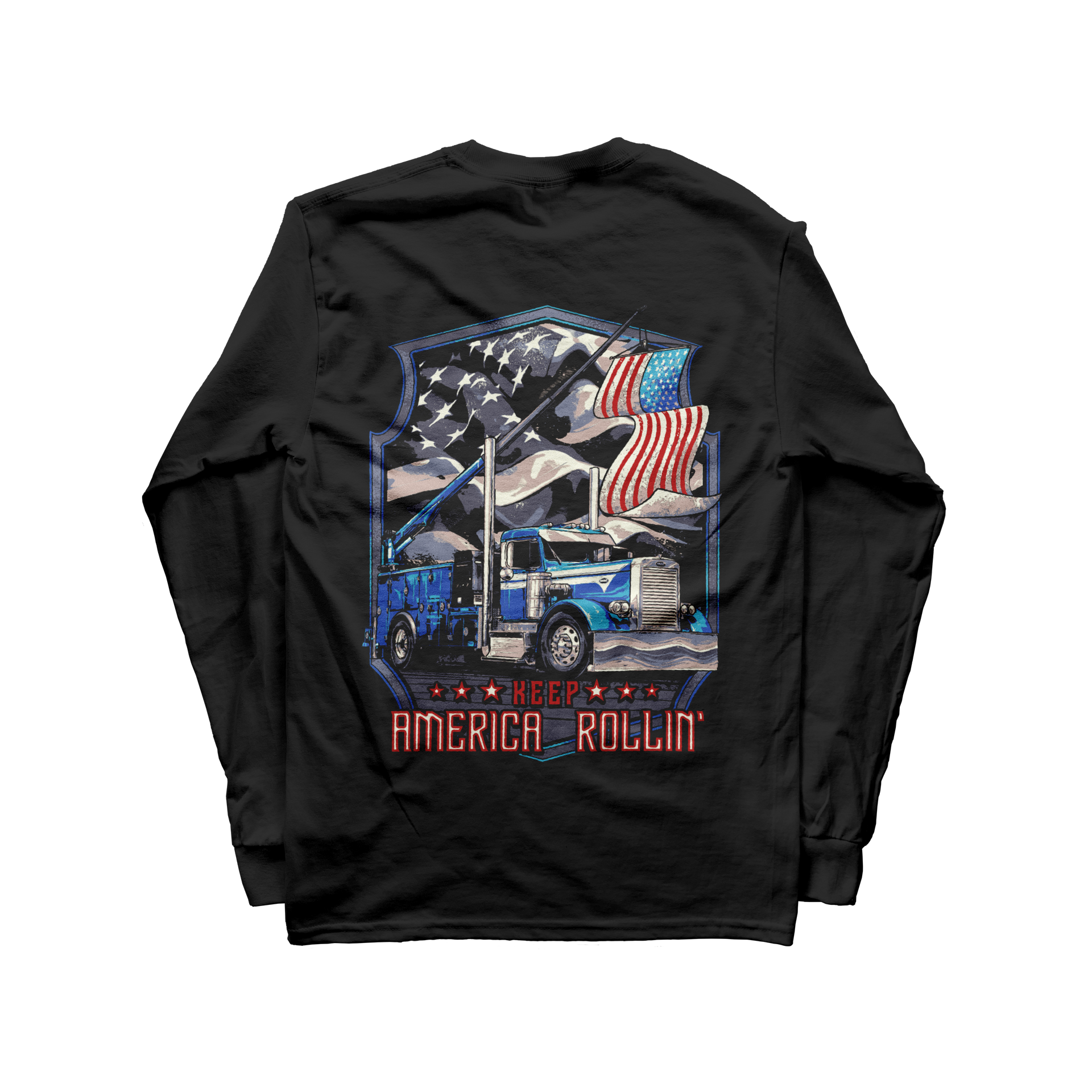 Keep America Rollin' Long Sleeve Tee