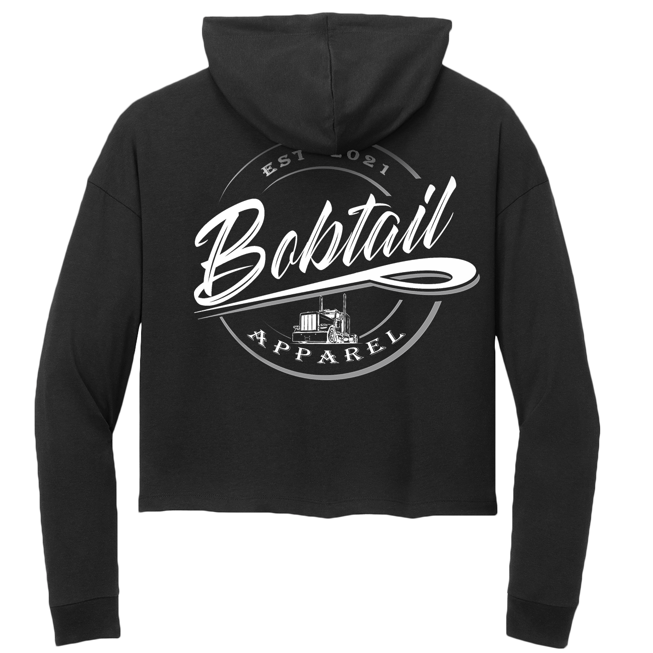 Bobtail Logo Women's Midi Hoodie