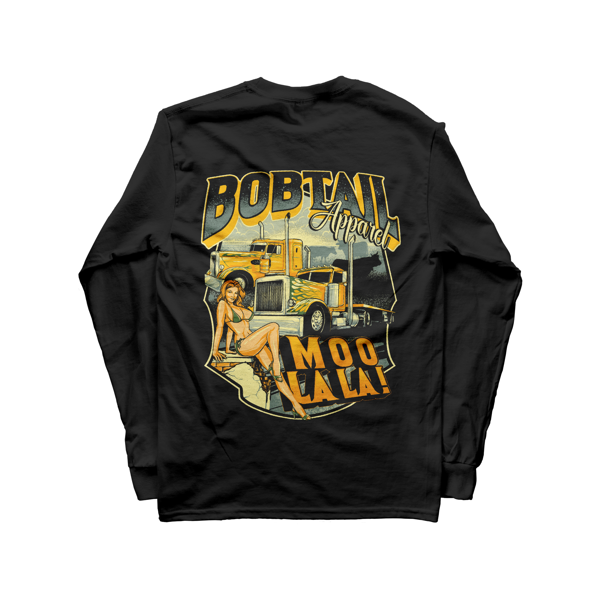 Moo La La Long Sleeve Tee