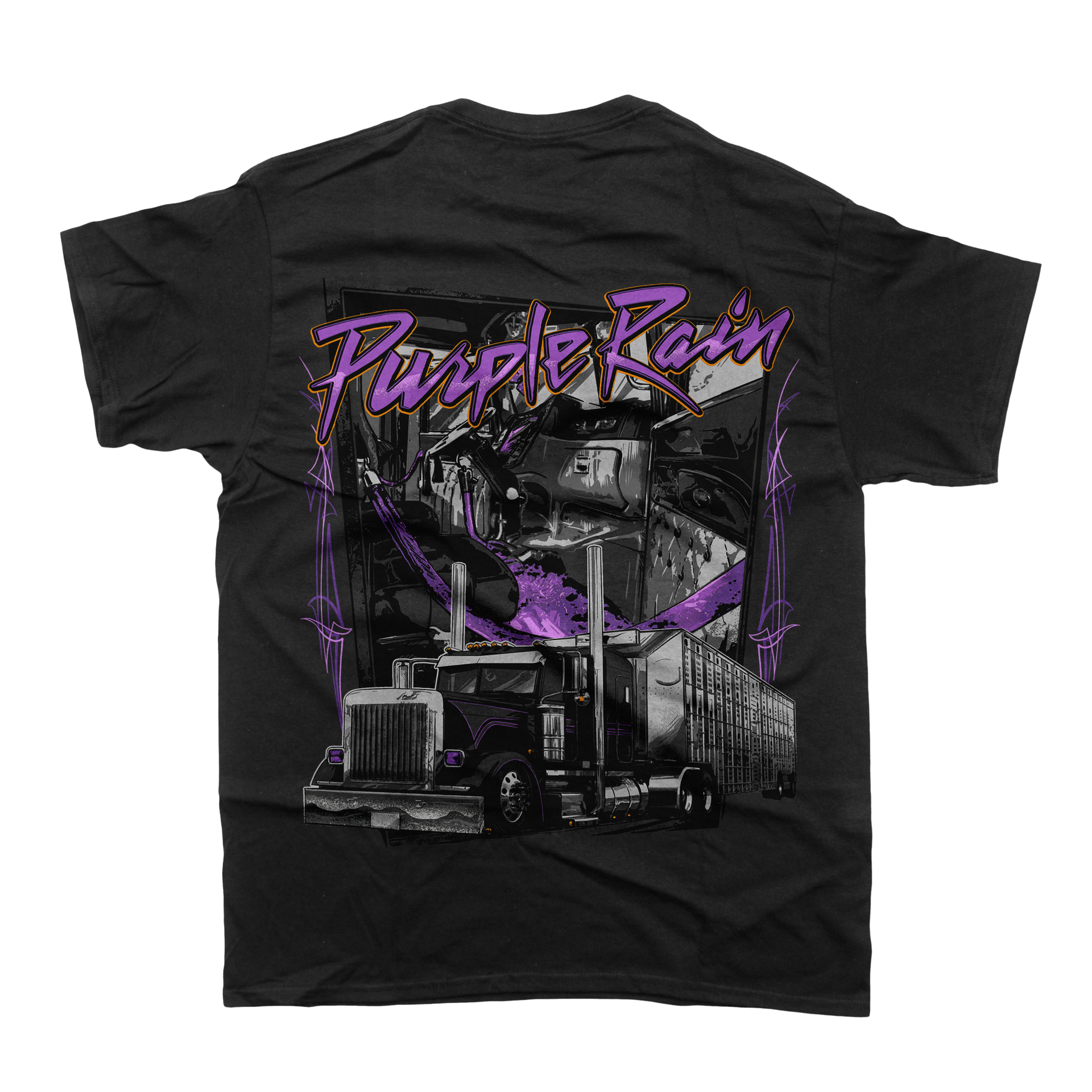 Purple Rain Men's Tee