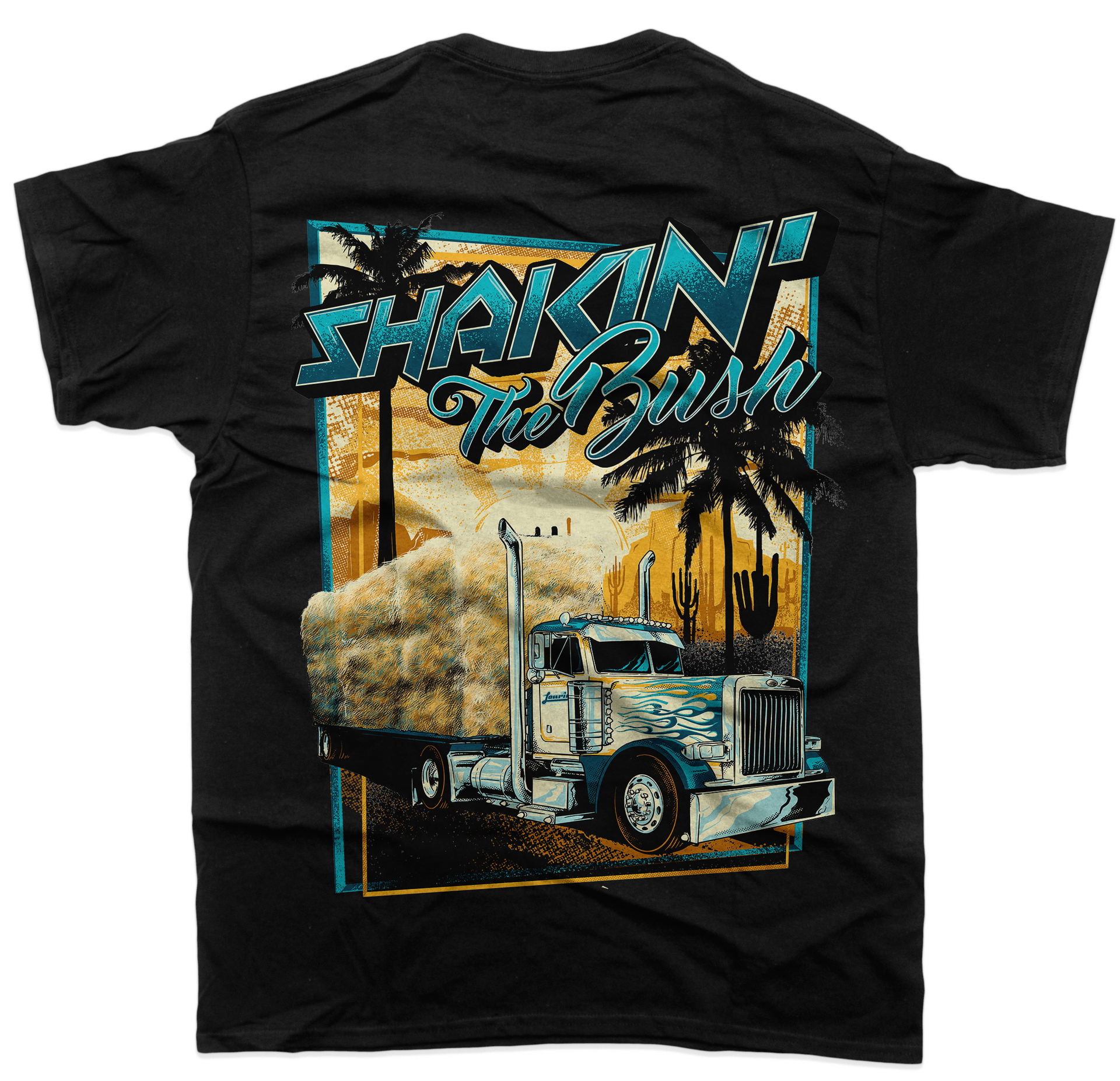Shakin' The Bush Tee