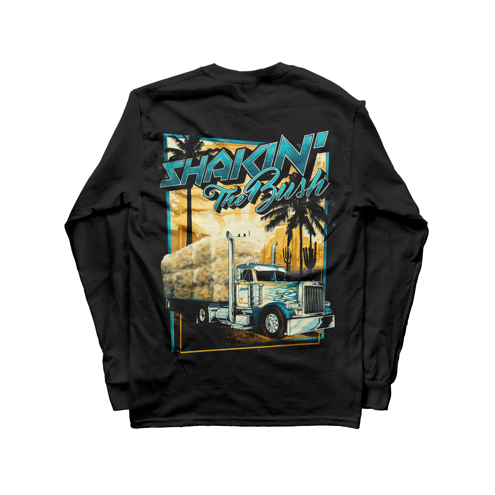 Shakin' The Bush Long Sleeve Tee