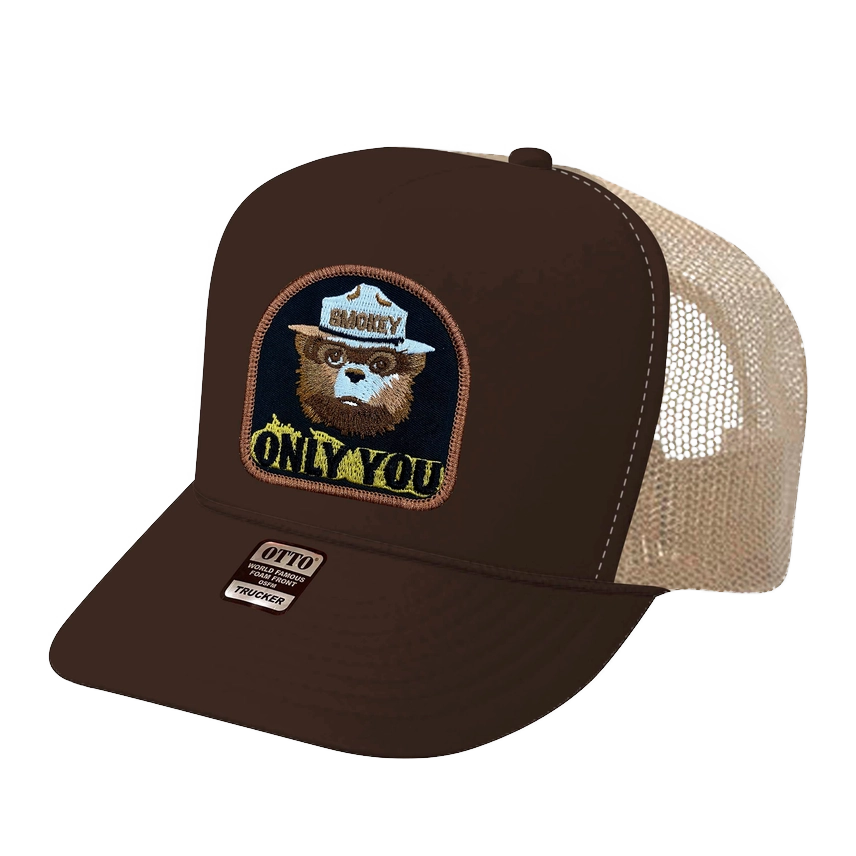 Smokey The Bear Patch Hat