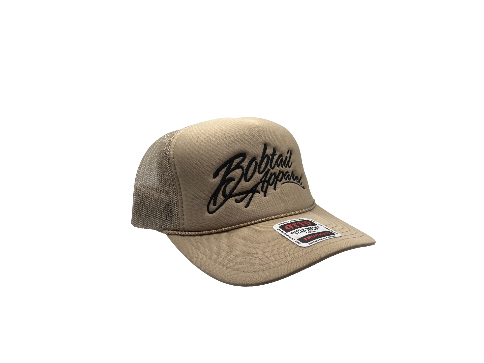 Bobtail Script Foam Trucker Hat