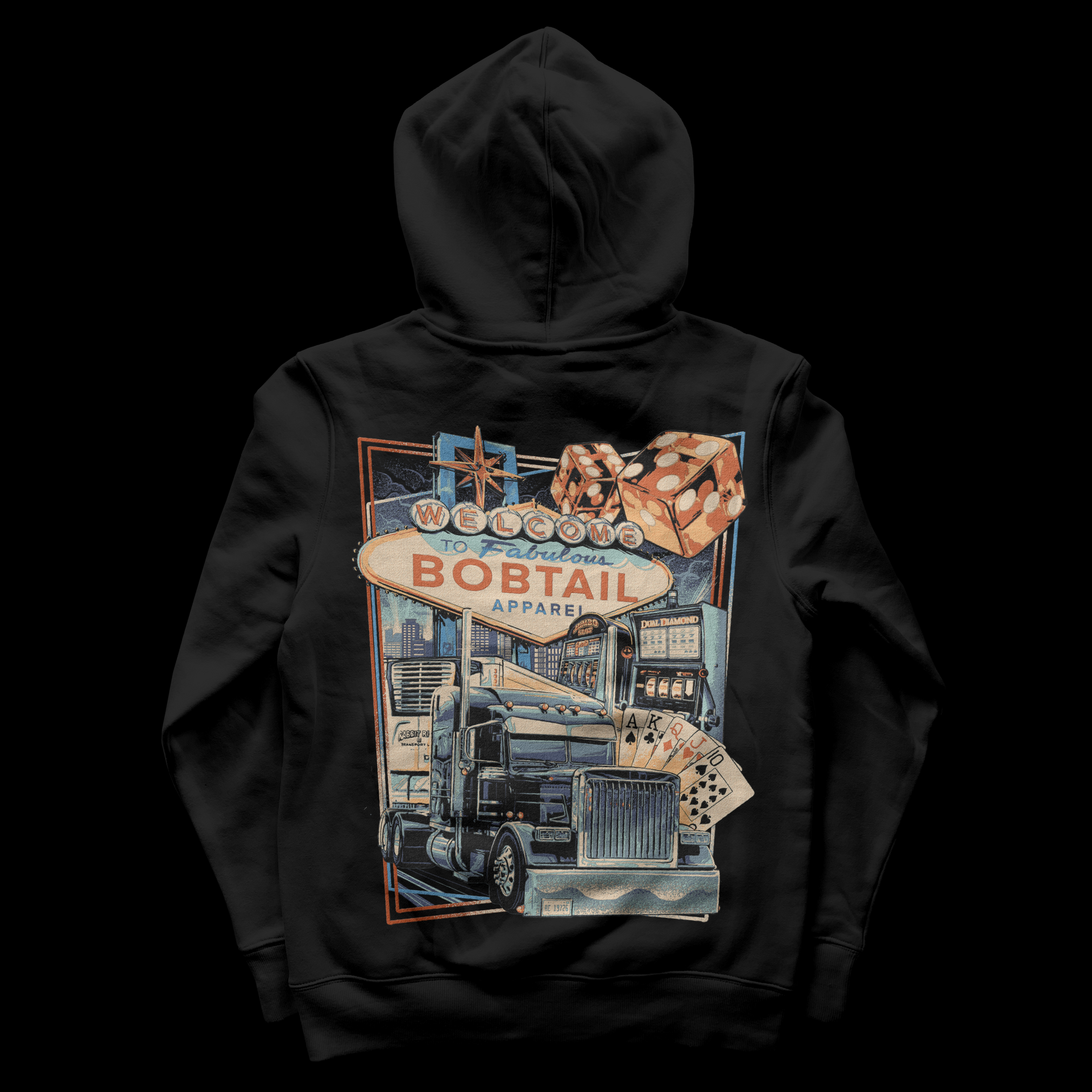 Viva Las Bobtail Hoodie