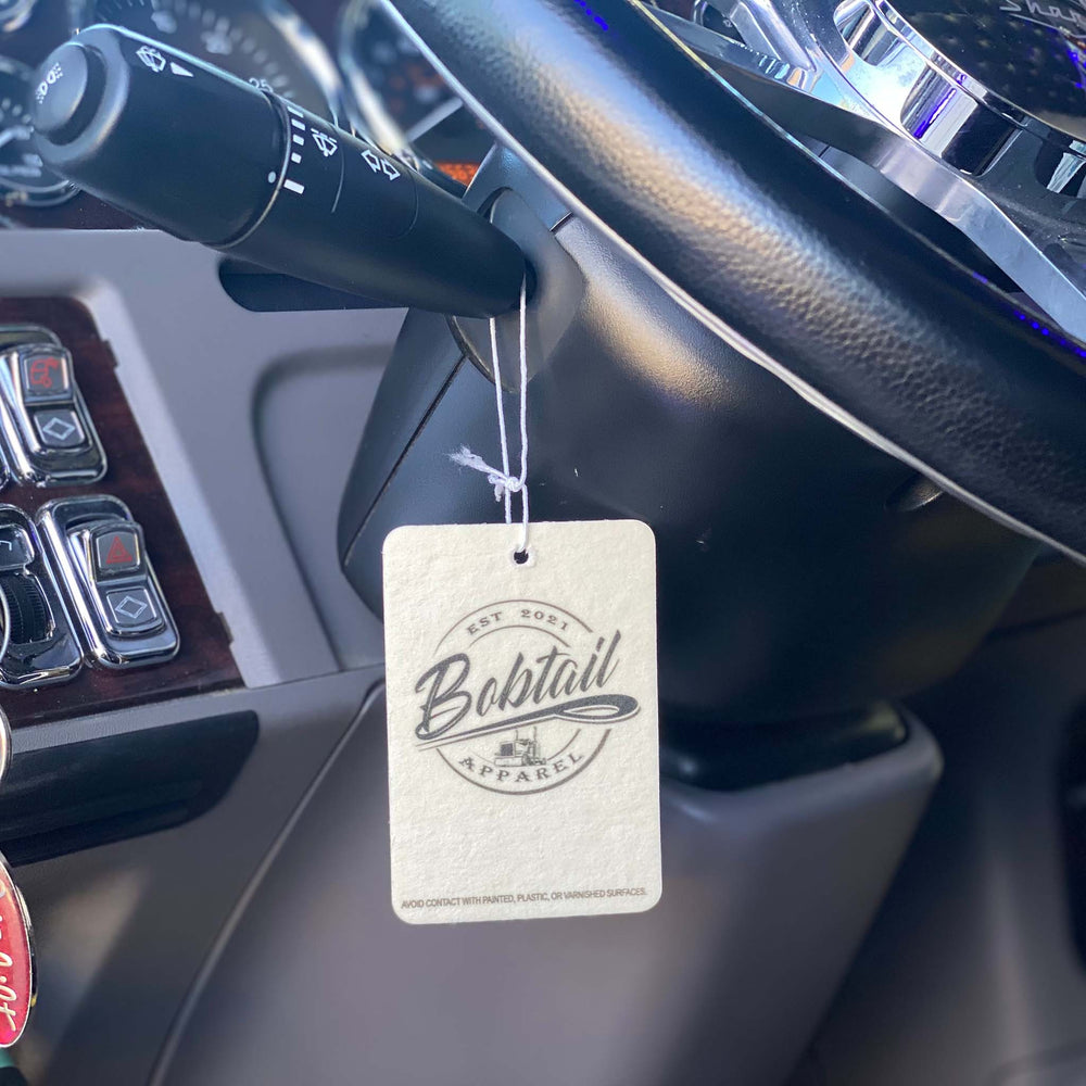 
                  
                    Keep On Truckin' Vanilla Air Freshener
                  
                
