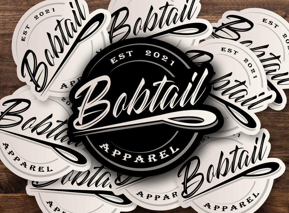 
                  
                    Bobtail Apparel Sticker
                  
                