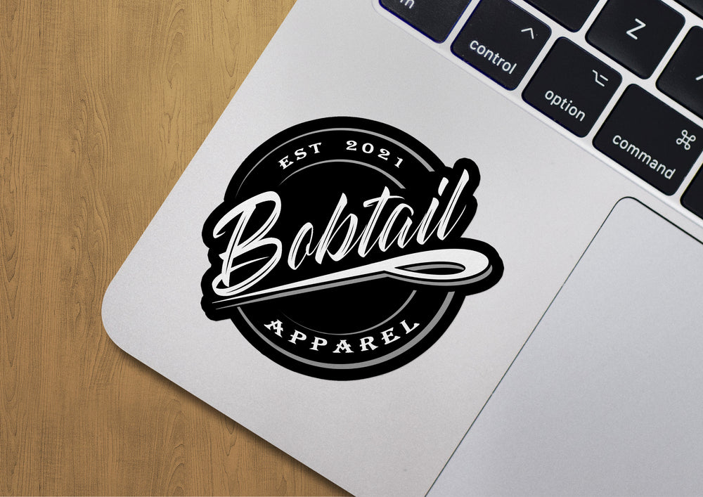
                  
                    Bobtail Apparel Sticker
                  
                