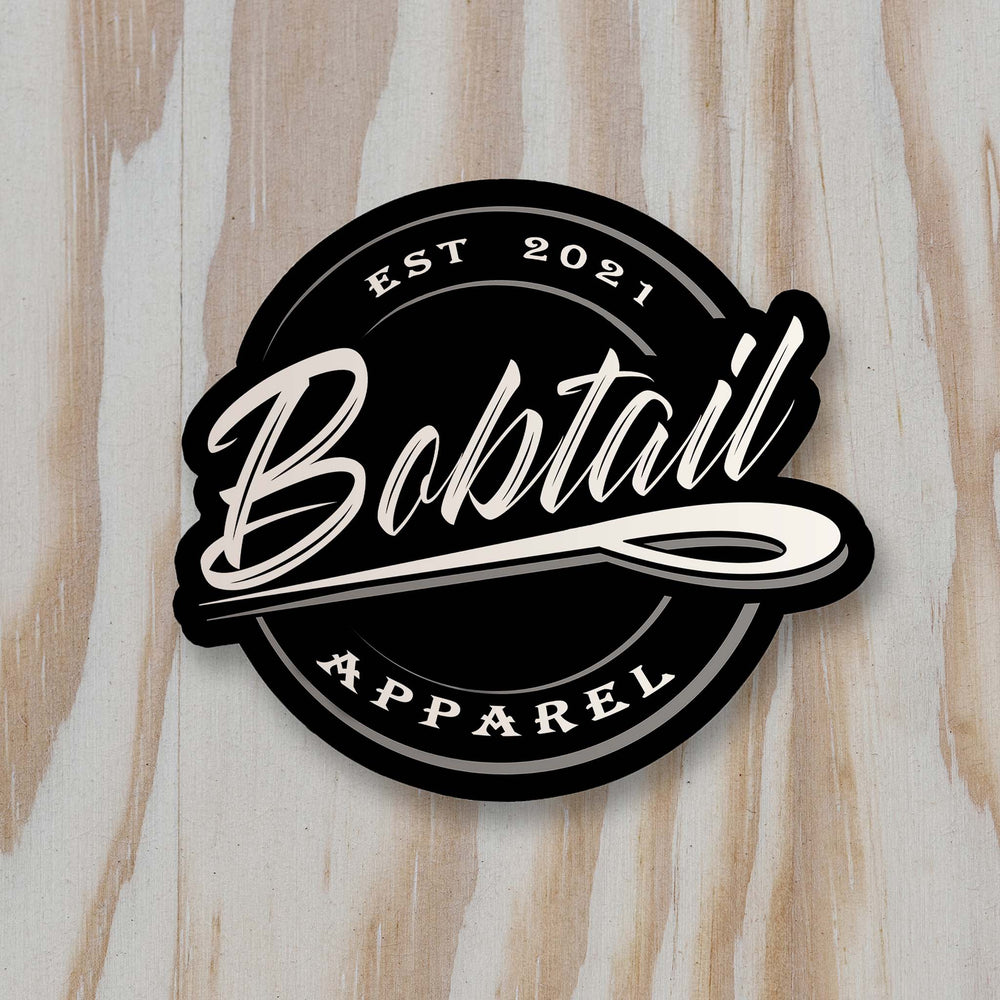 
                  
                    Bobtail Apparel Sticker
                  
                