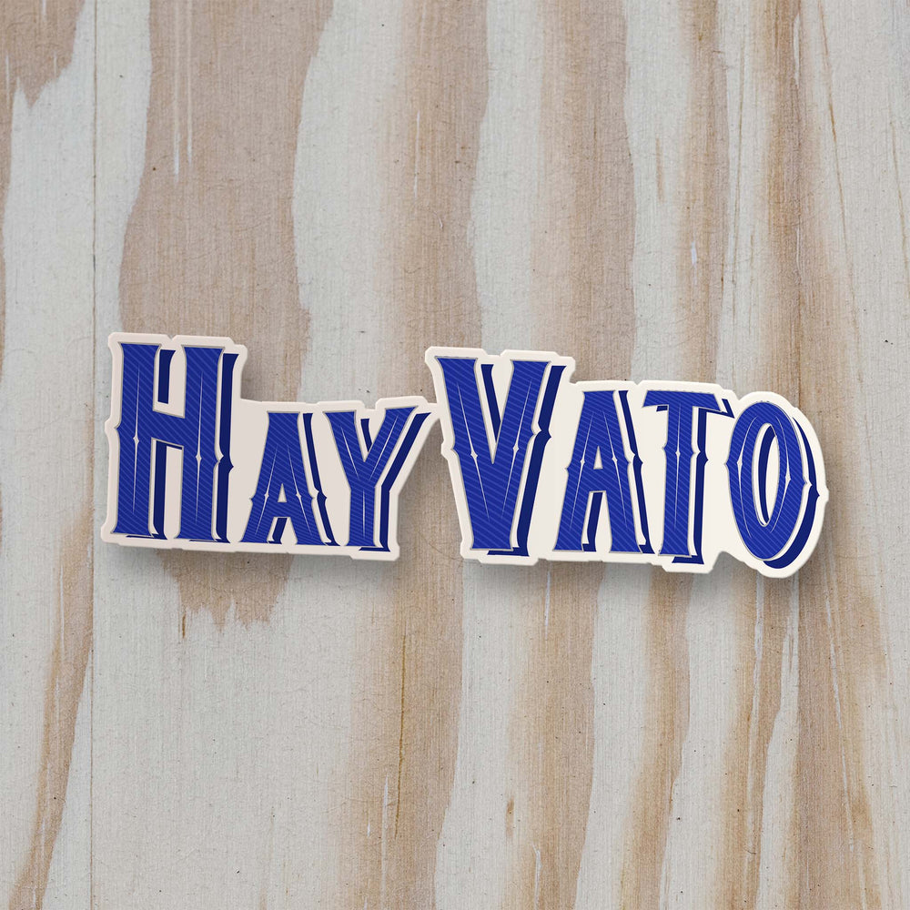 @hayvato Logo Sticker