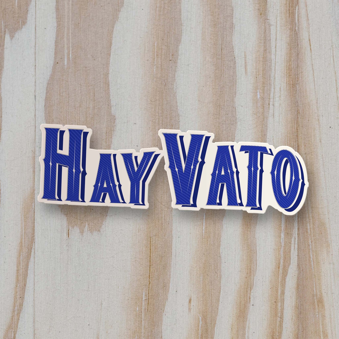 
                  
                    @hayvato Logo Sticker
                  
                