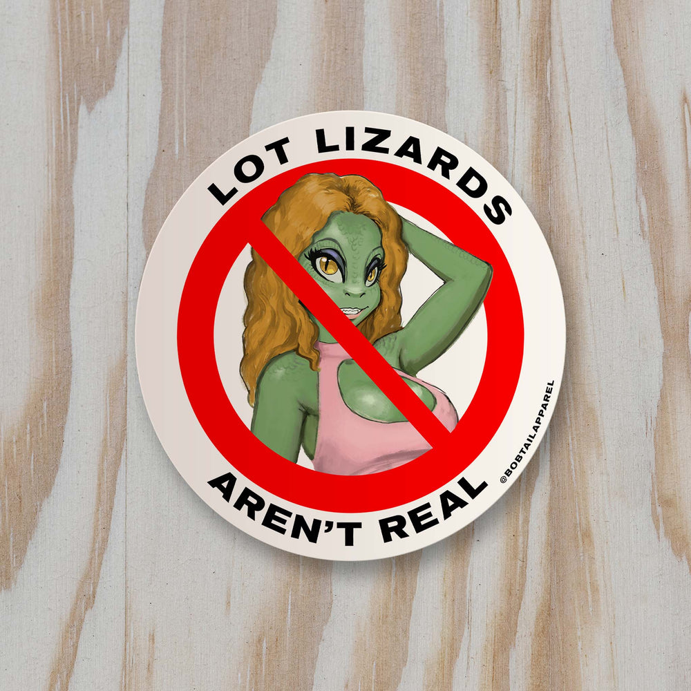 
                  
                    Legends of the Lot Sticker
                  
                