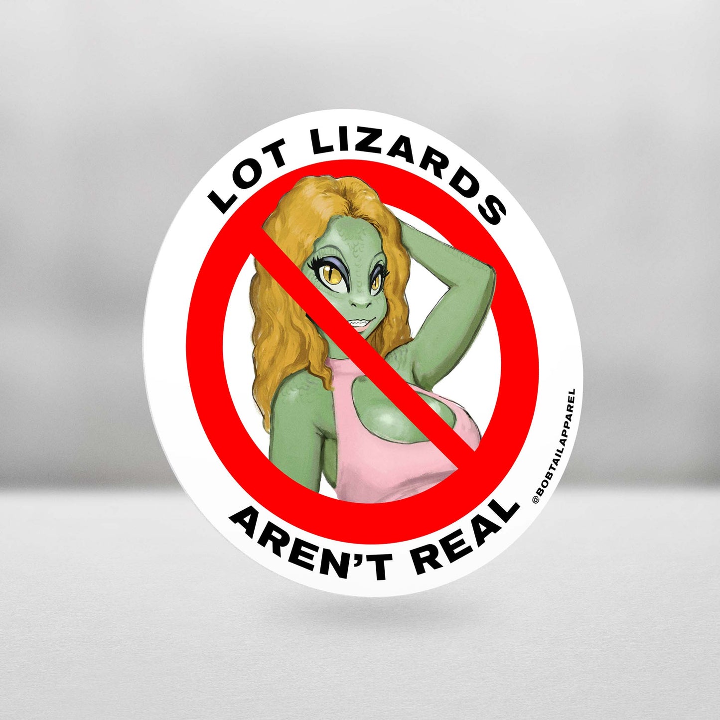 
                  
                    Legends of the Lot Sticker
                  
                